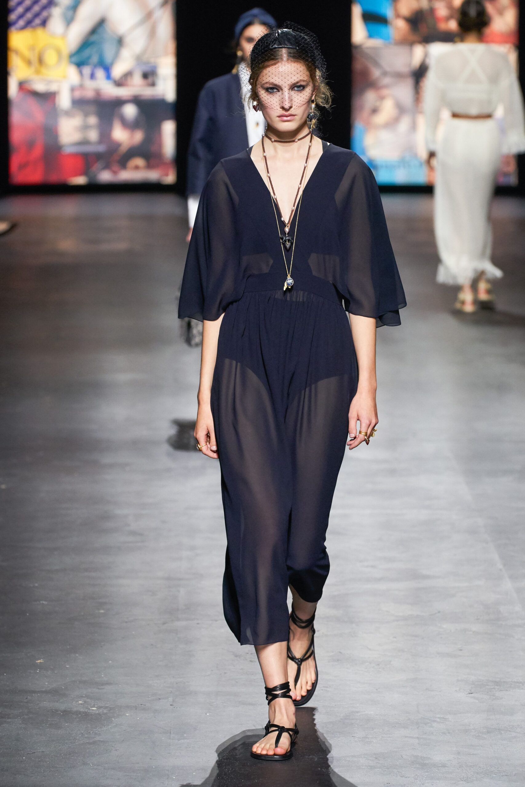 Christian Dior S/S 21 Look 736