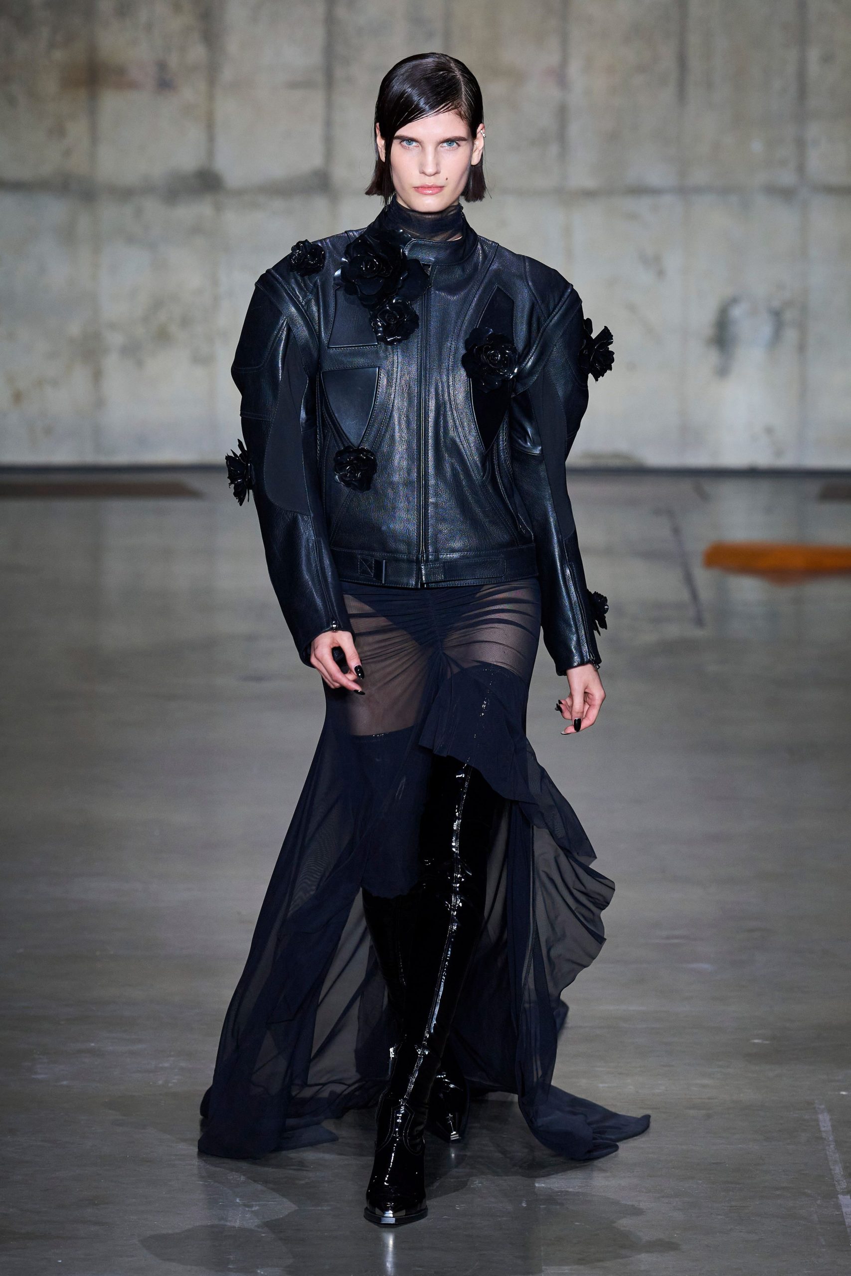 David Koma S/S 24 Look 155