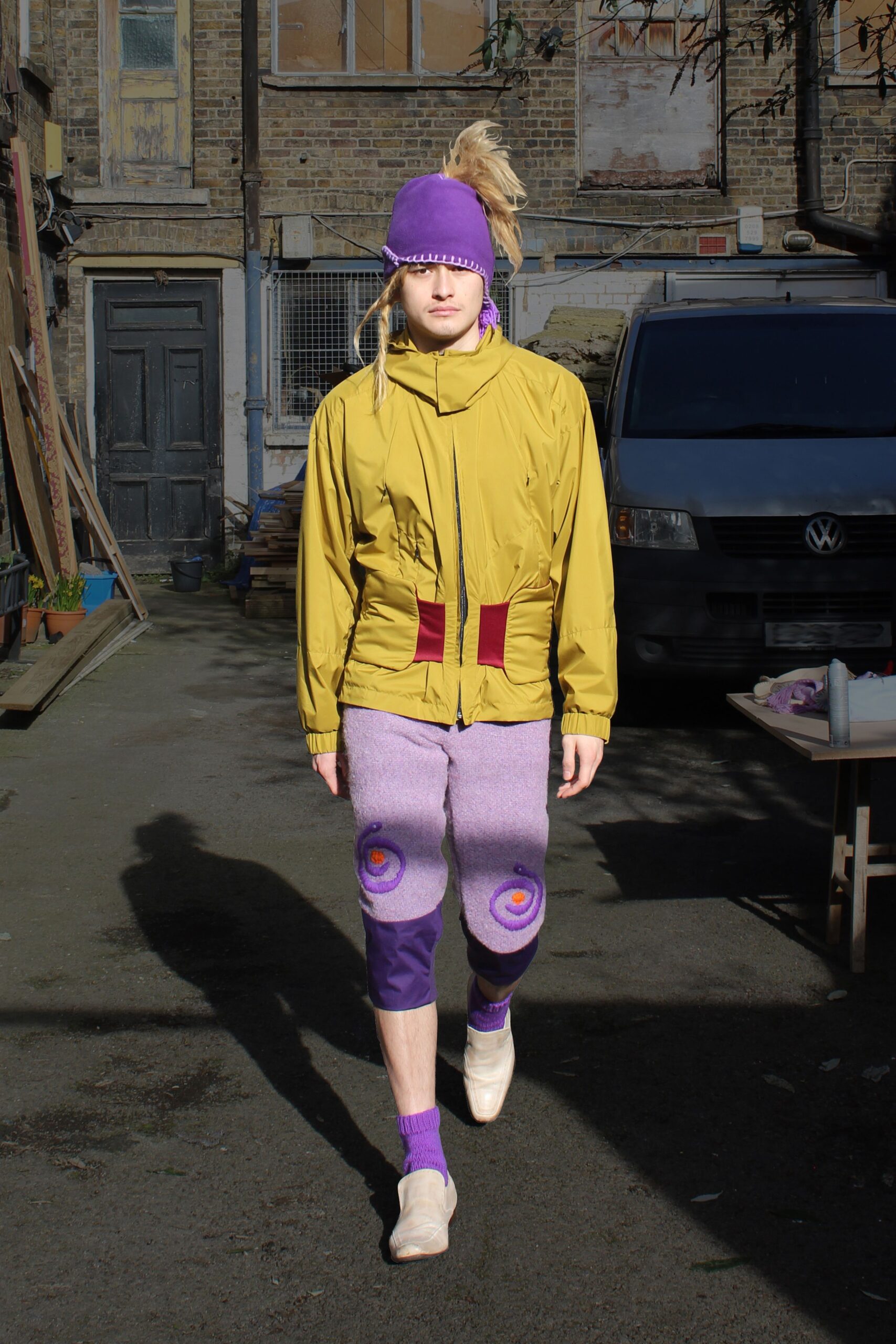 Central Saint Martins M.A. F/W 21 Look 696