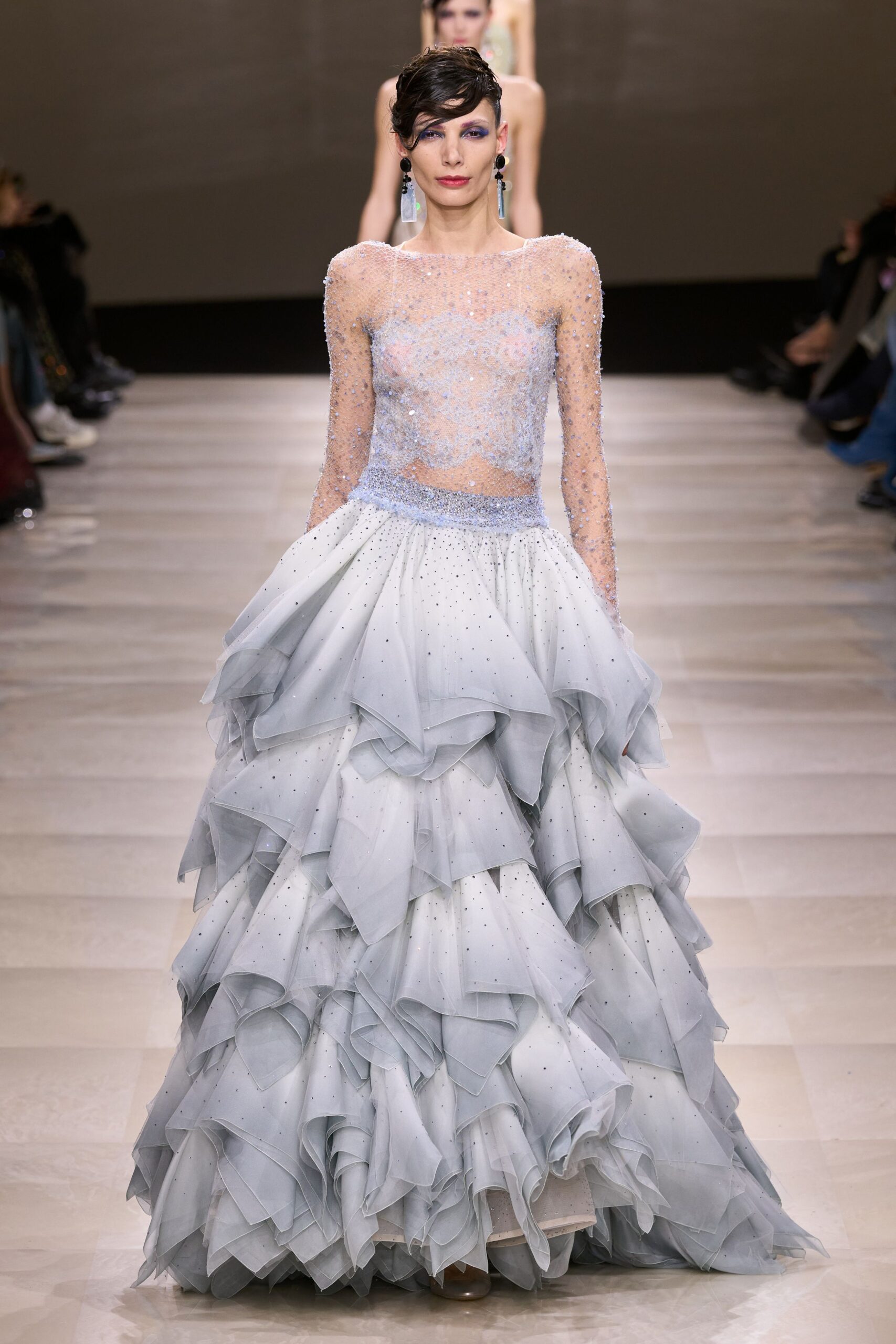 Armani Privé S/S 24 Couture Look 499