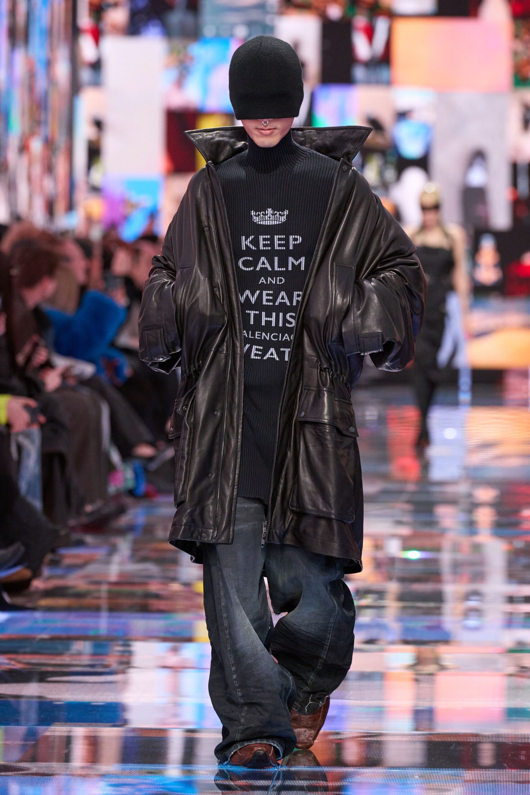 Balenciaga F/W 24 Look 517