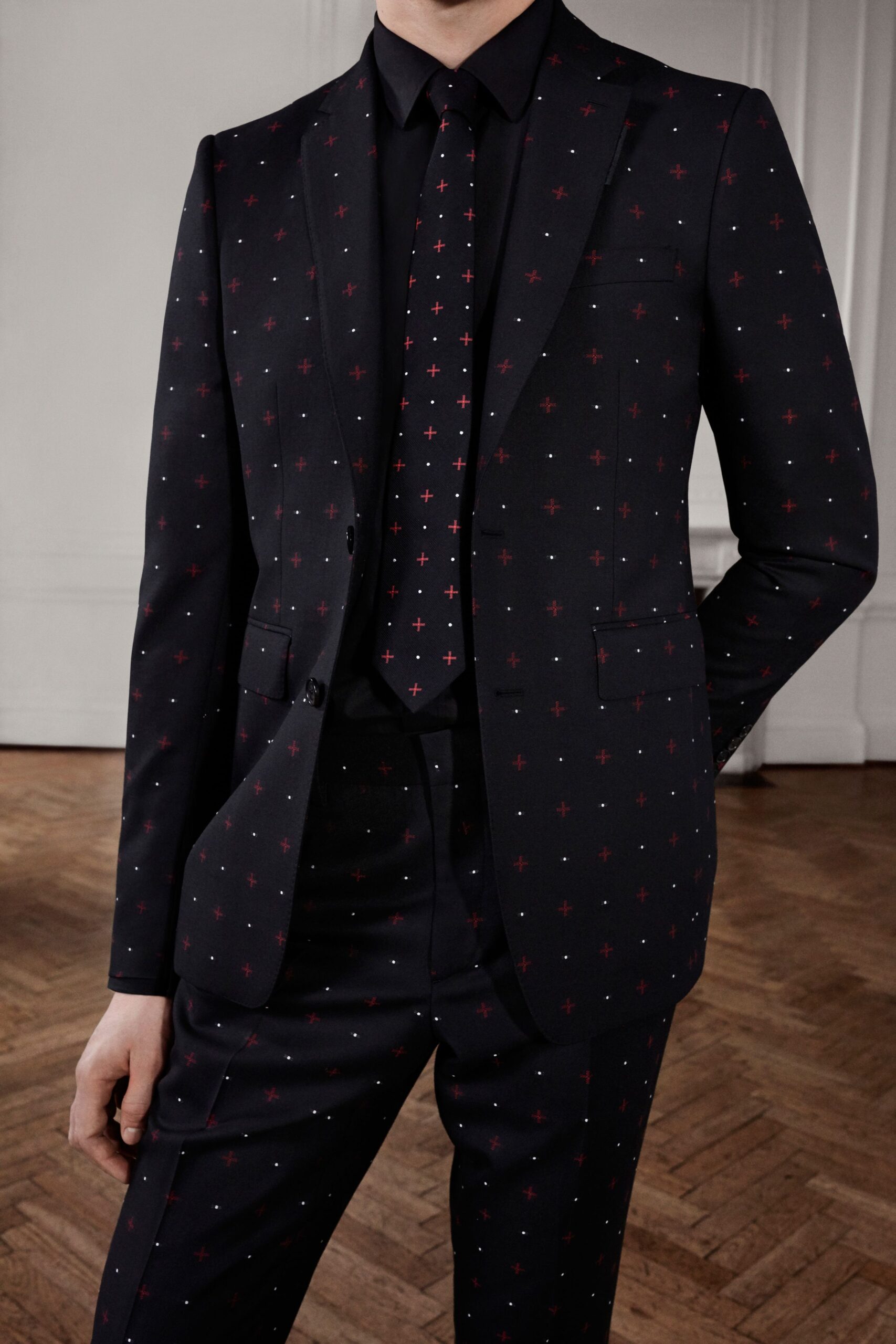 Burberry F/W 19 Look 589