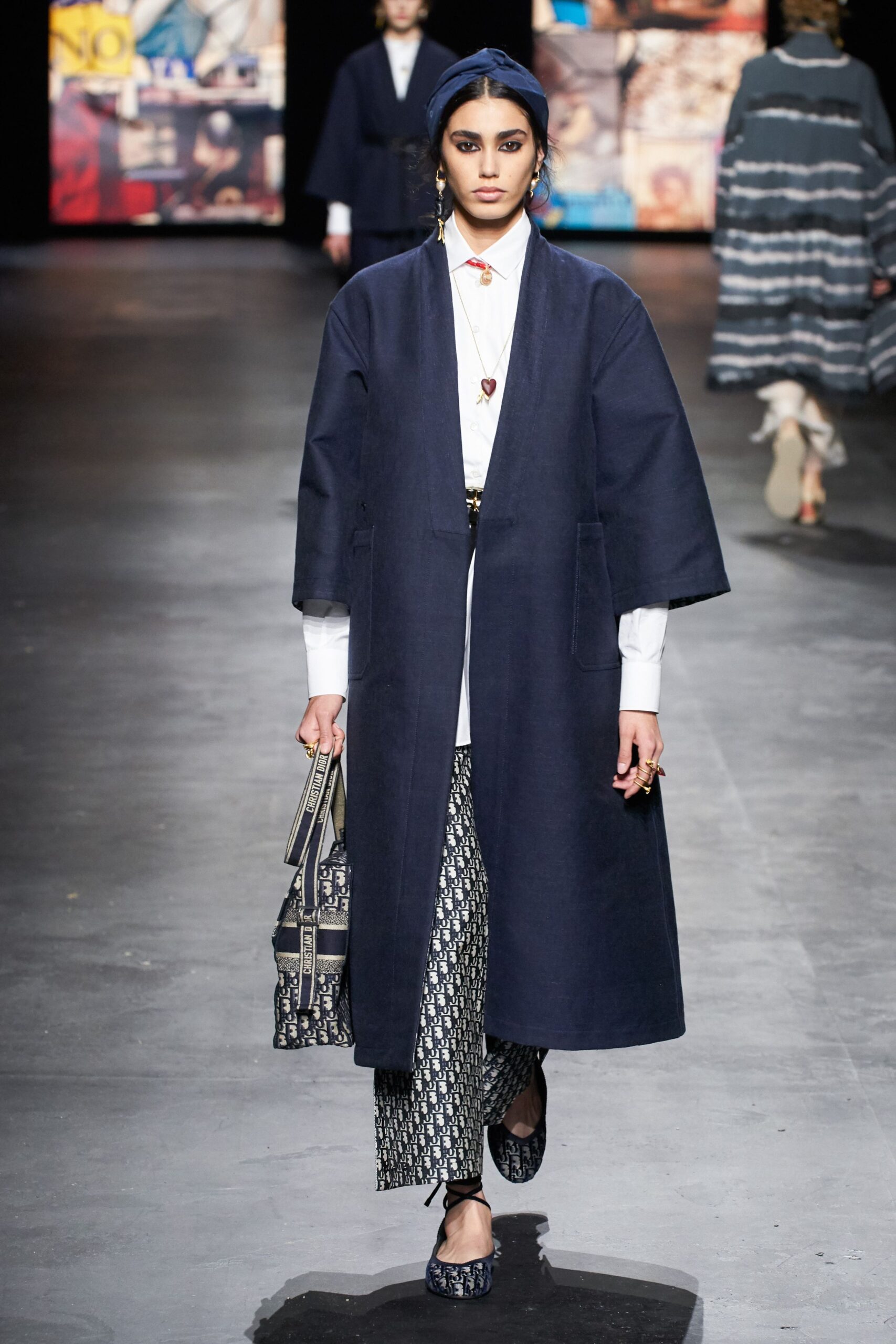 Christian Dior S/S 21 Look 754