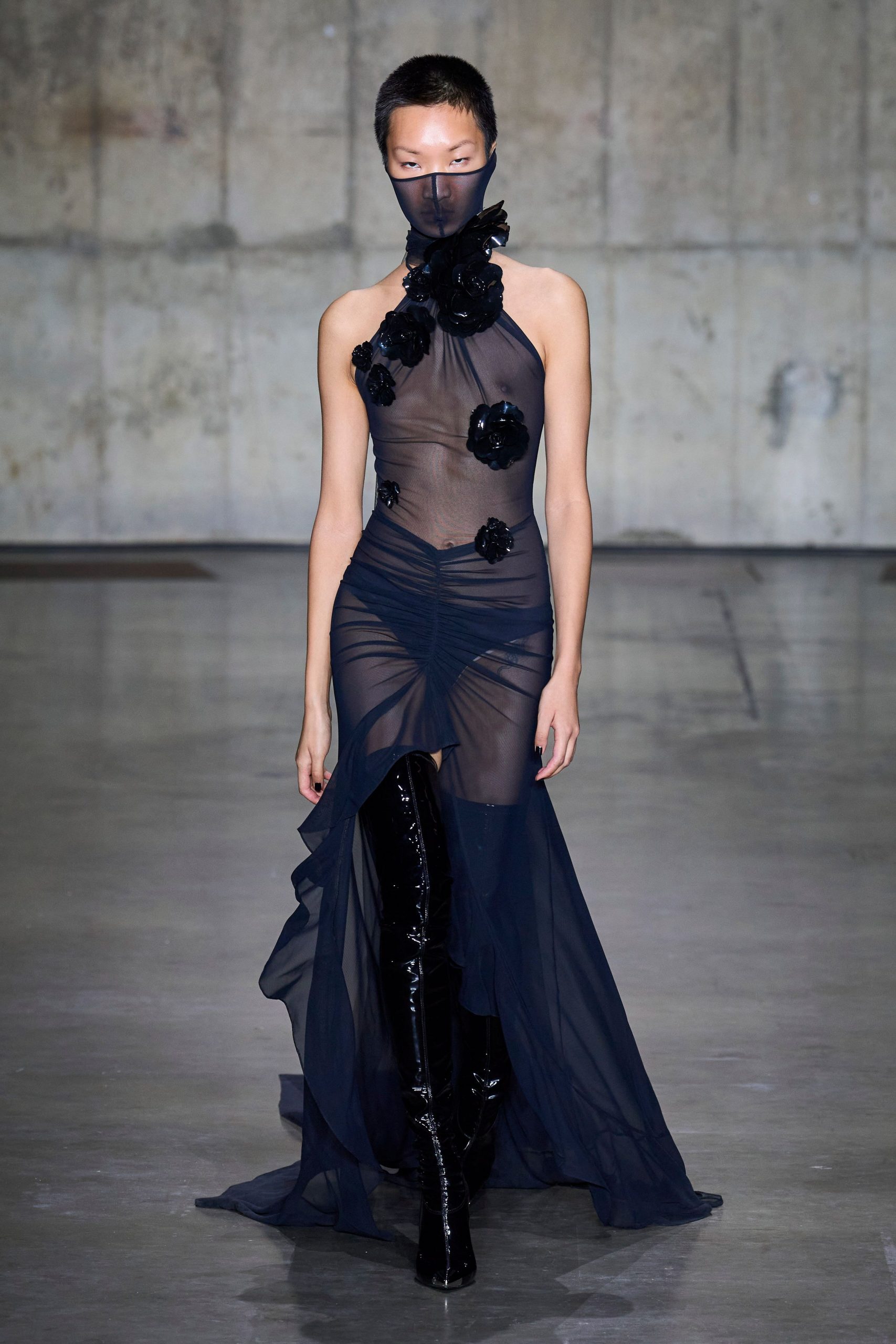 David Koma S/S 24 Look 158