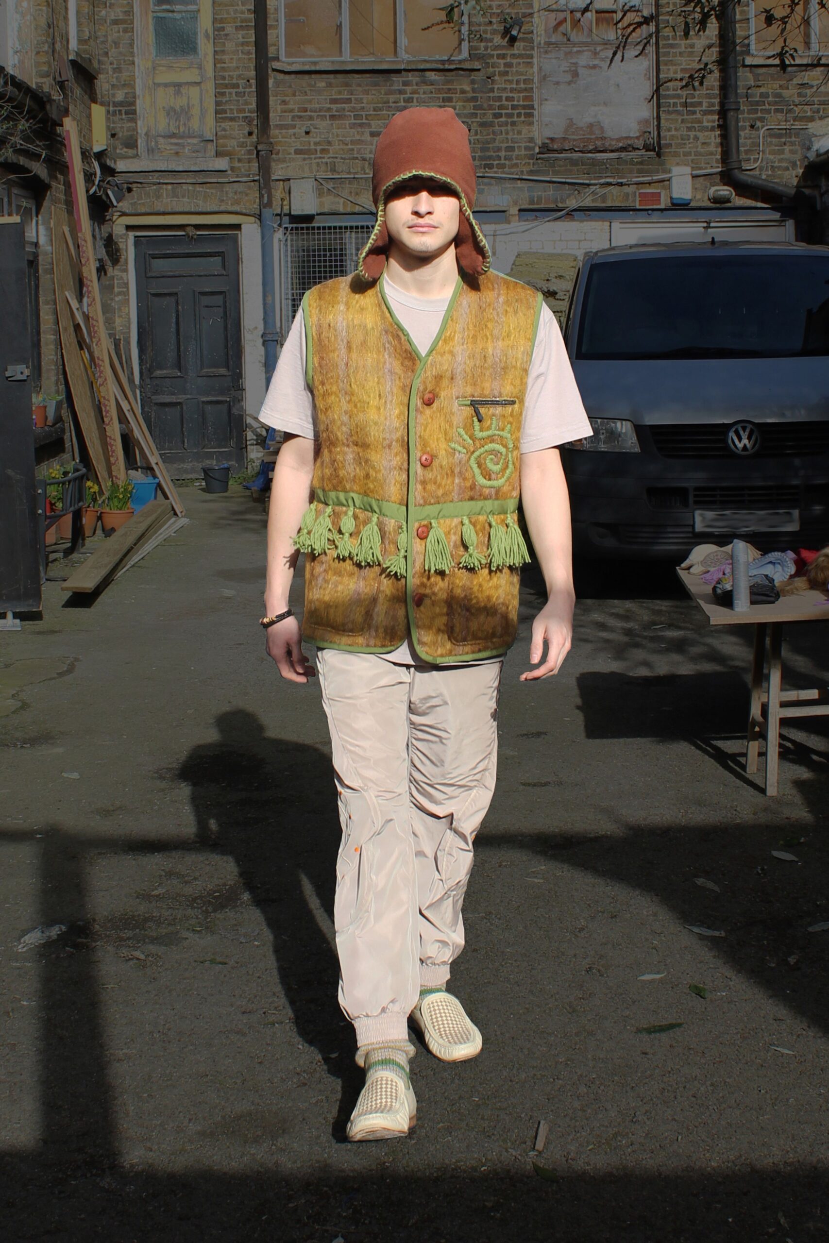 Central Saint Martins M.A. F/W 21 Look 697