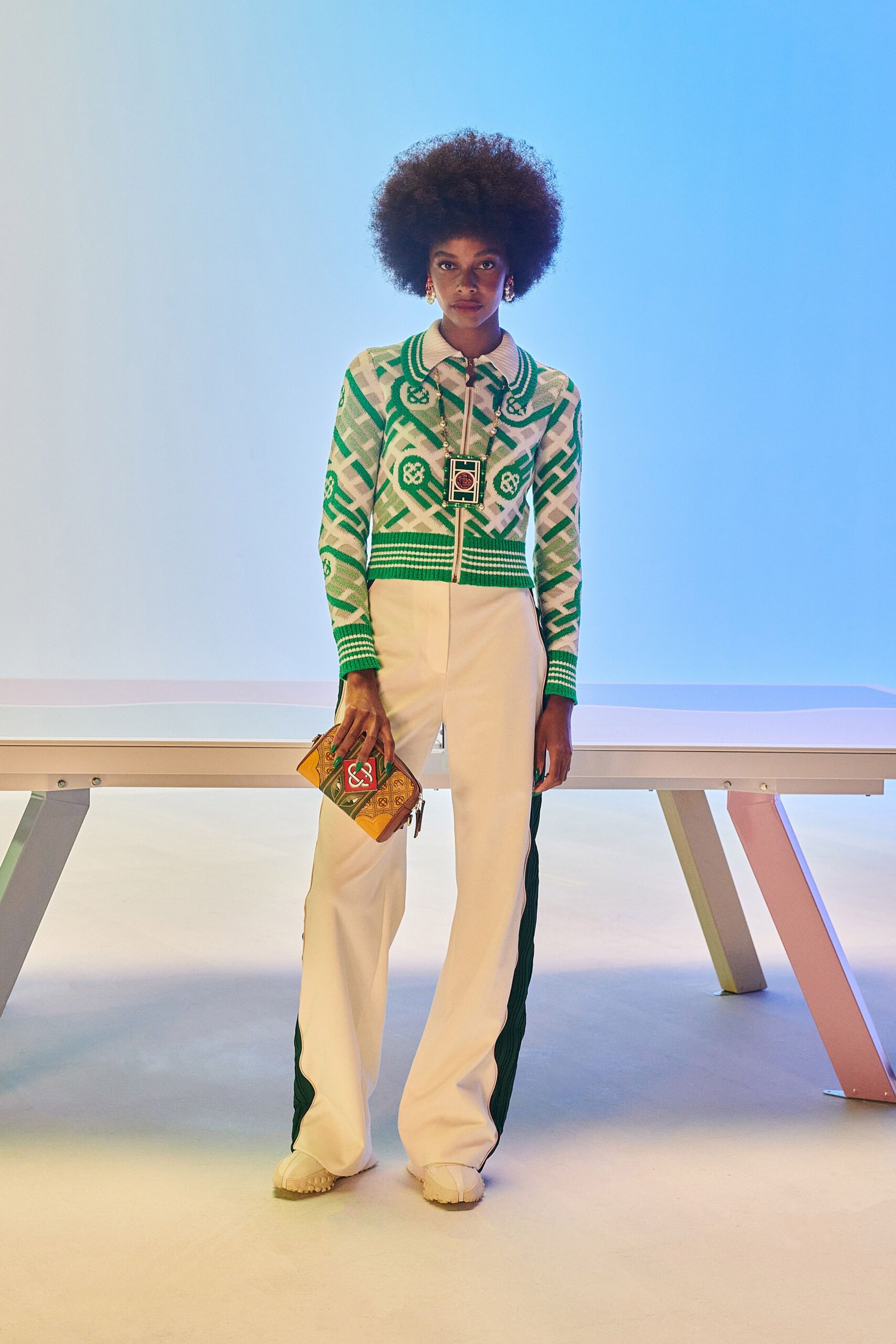 Casablanca S/S 22 Menswear Look 709