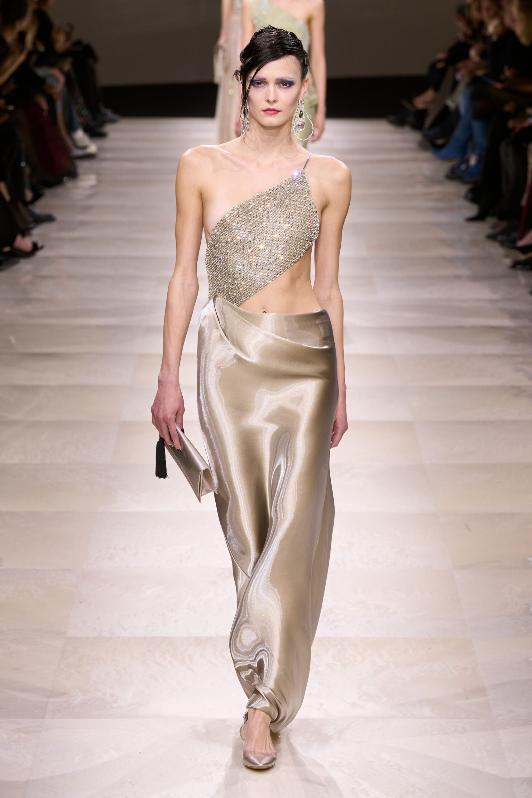 Armani Privé S/S 24 Couture Look 509