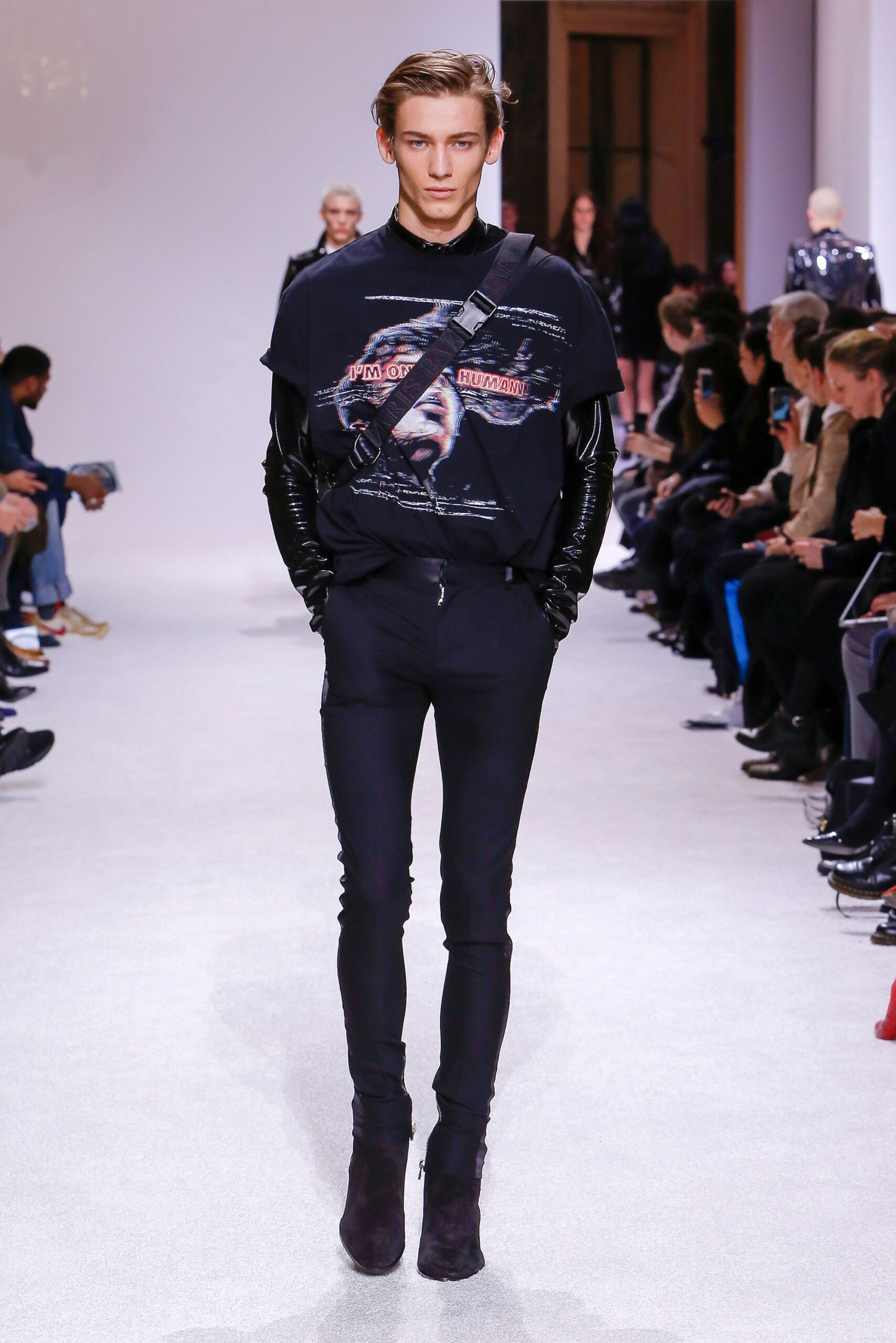 Balmain F/W 18 Menswear Look 634