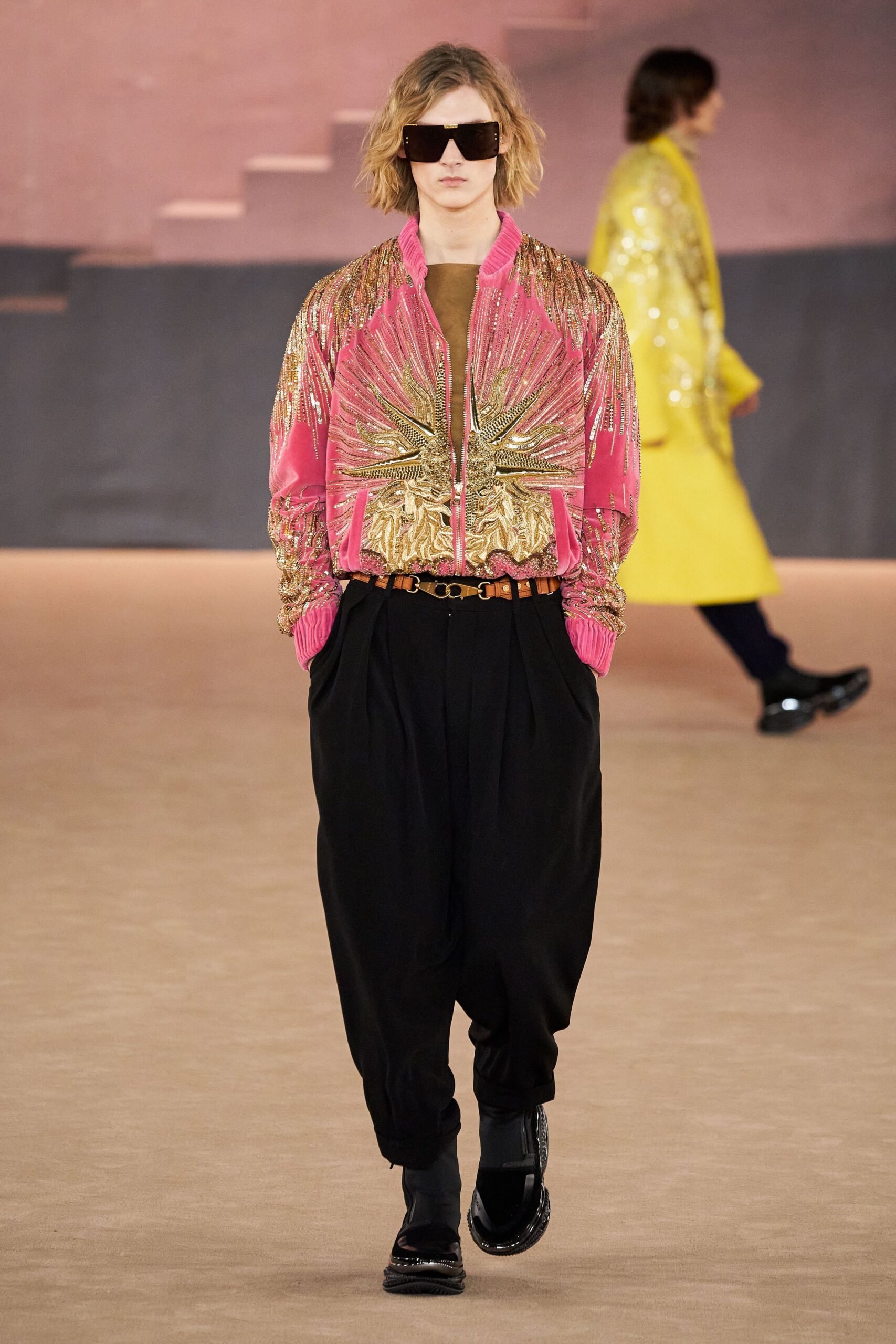 Balmain F/W 20 Menswear Look 561