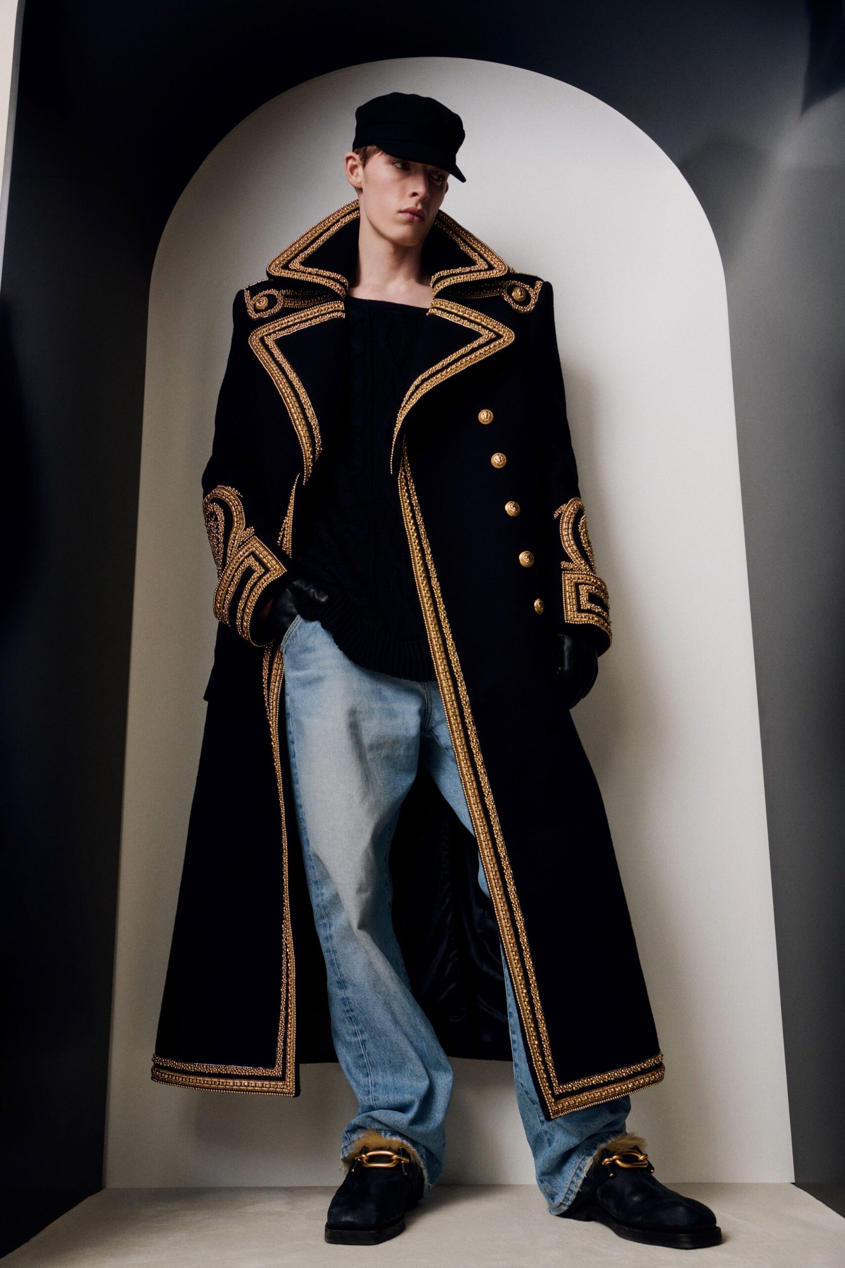 Balmain F/W 25 Look 609