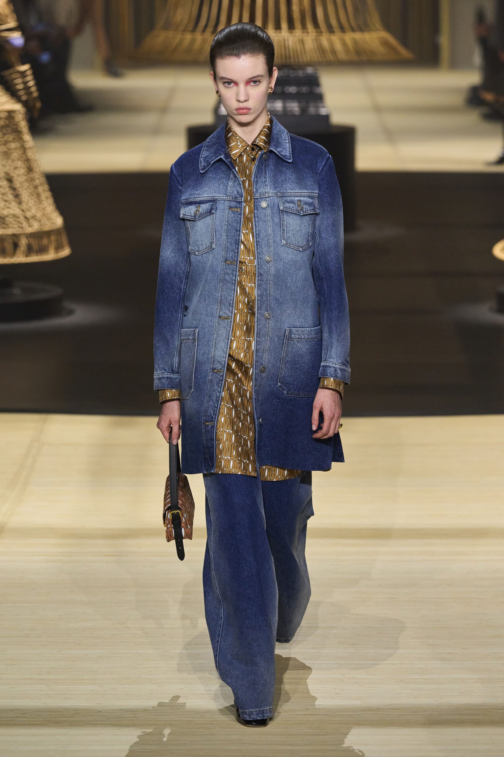 Christian Dior F/W 24 Look 734