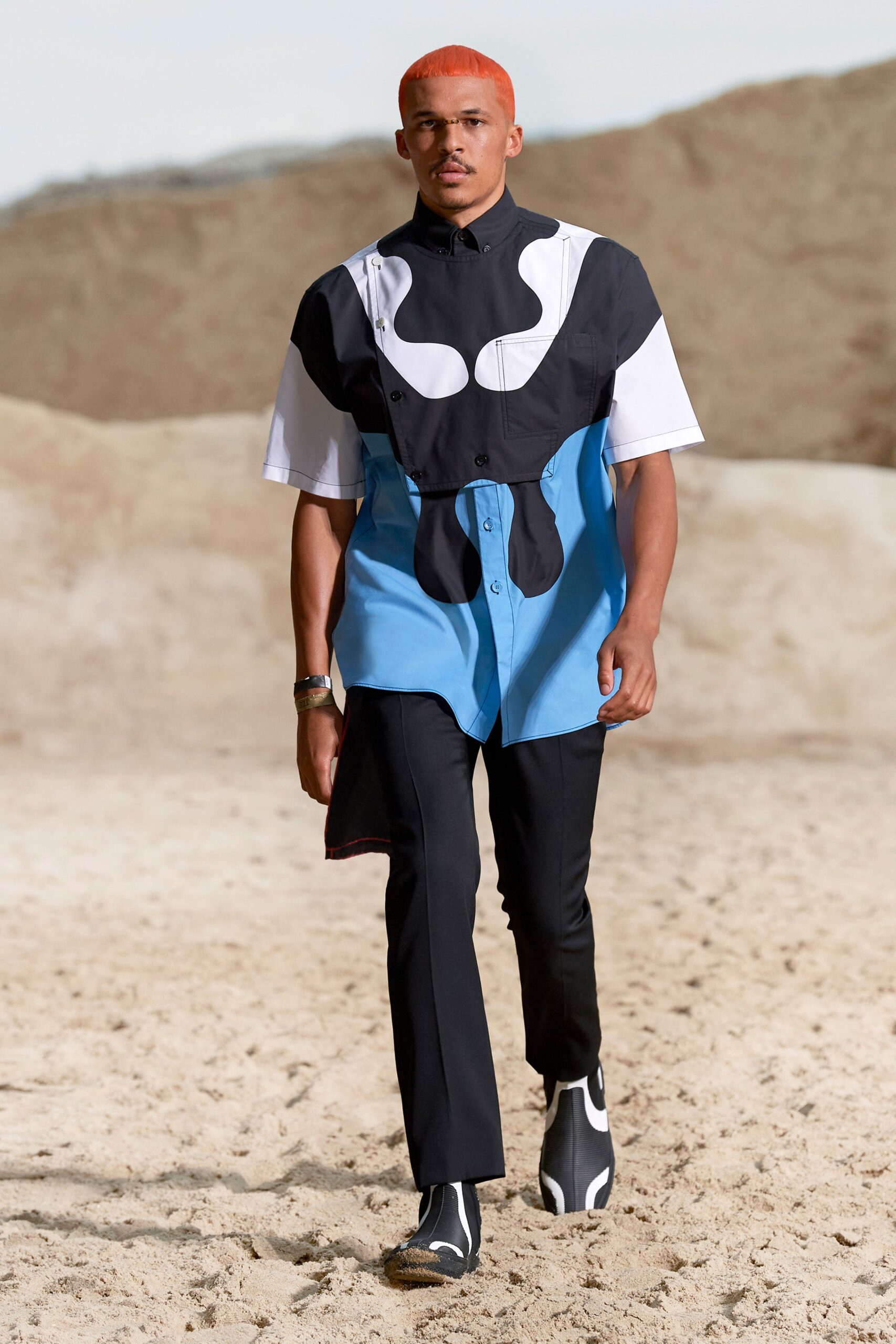 Burberry S/S 22 Menswear Look 572