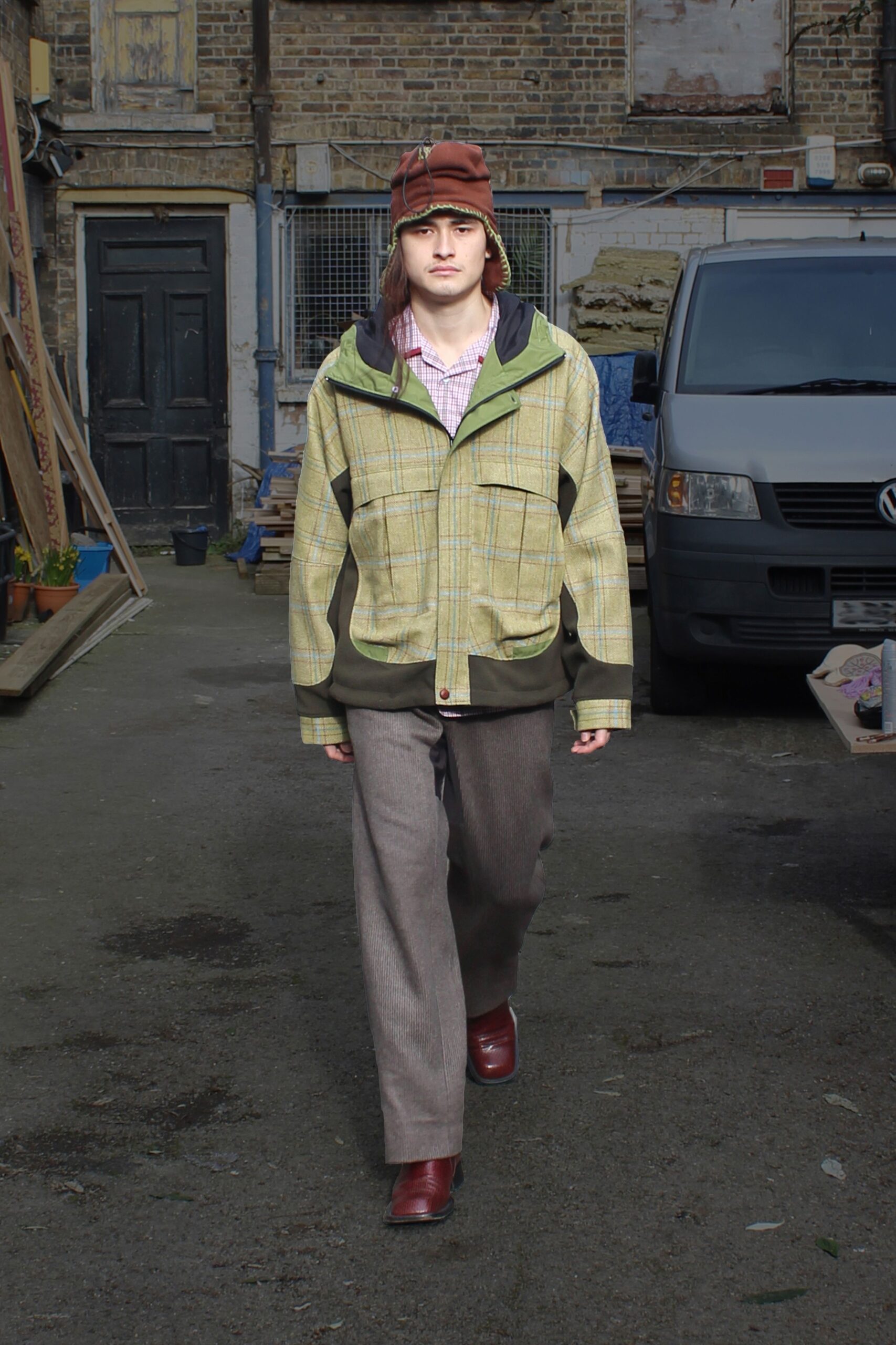 Central Saint Martins M.A. F/W 21 Look 717