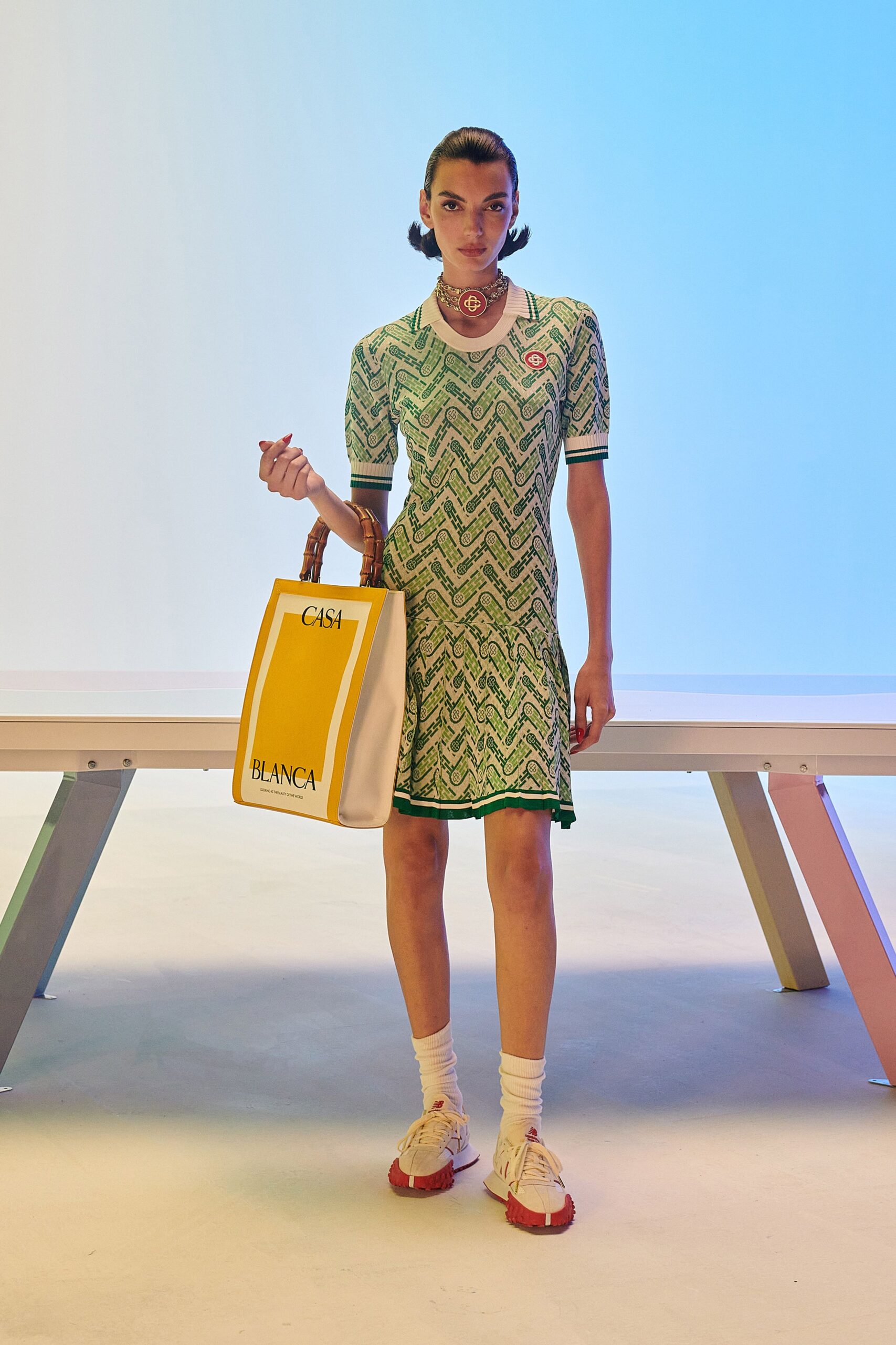 Casablanca S/S 22 Menswear Look 713