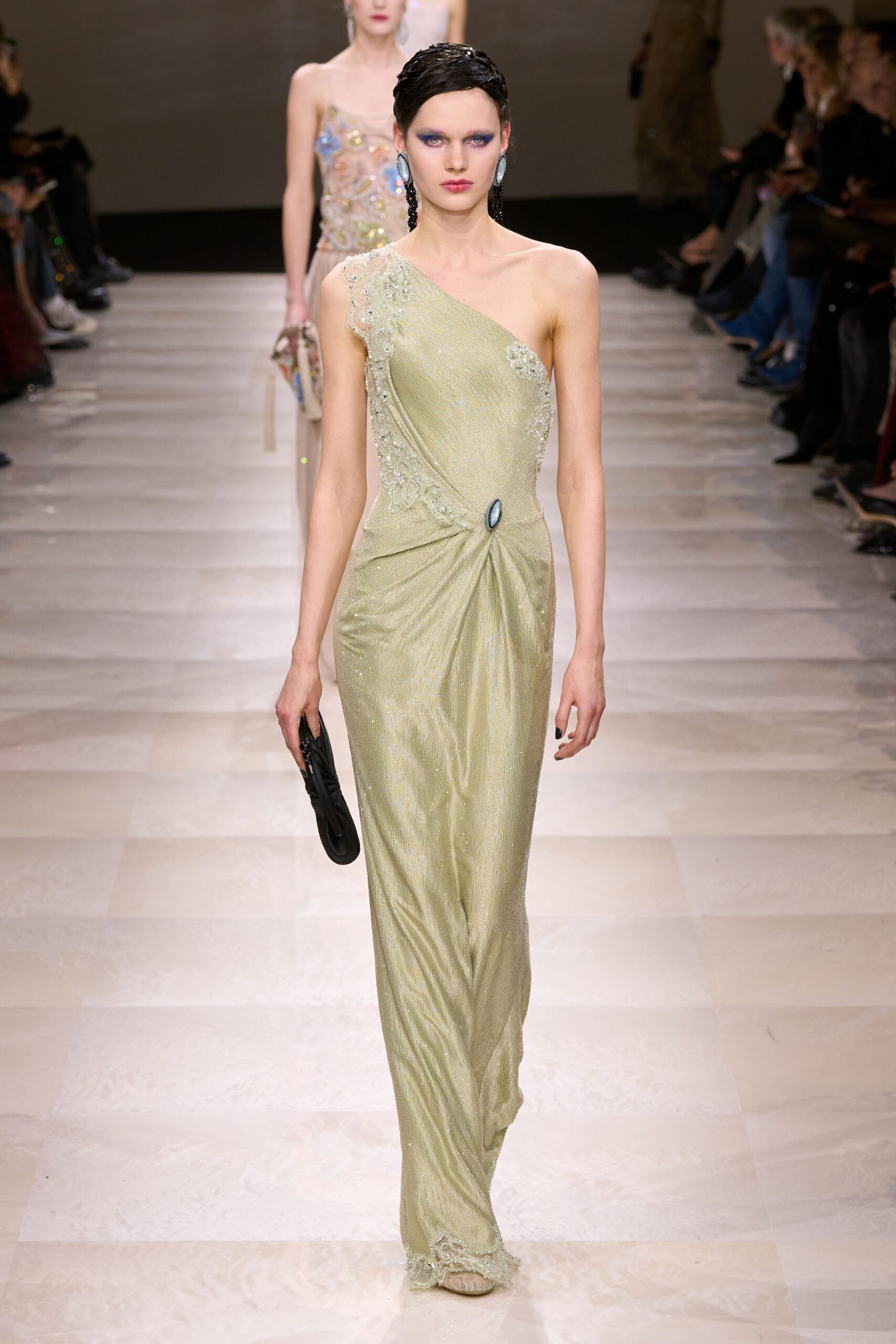 Armani Privé S/S 24 Couture Look 519