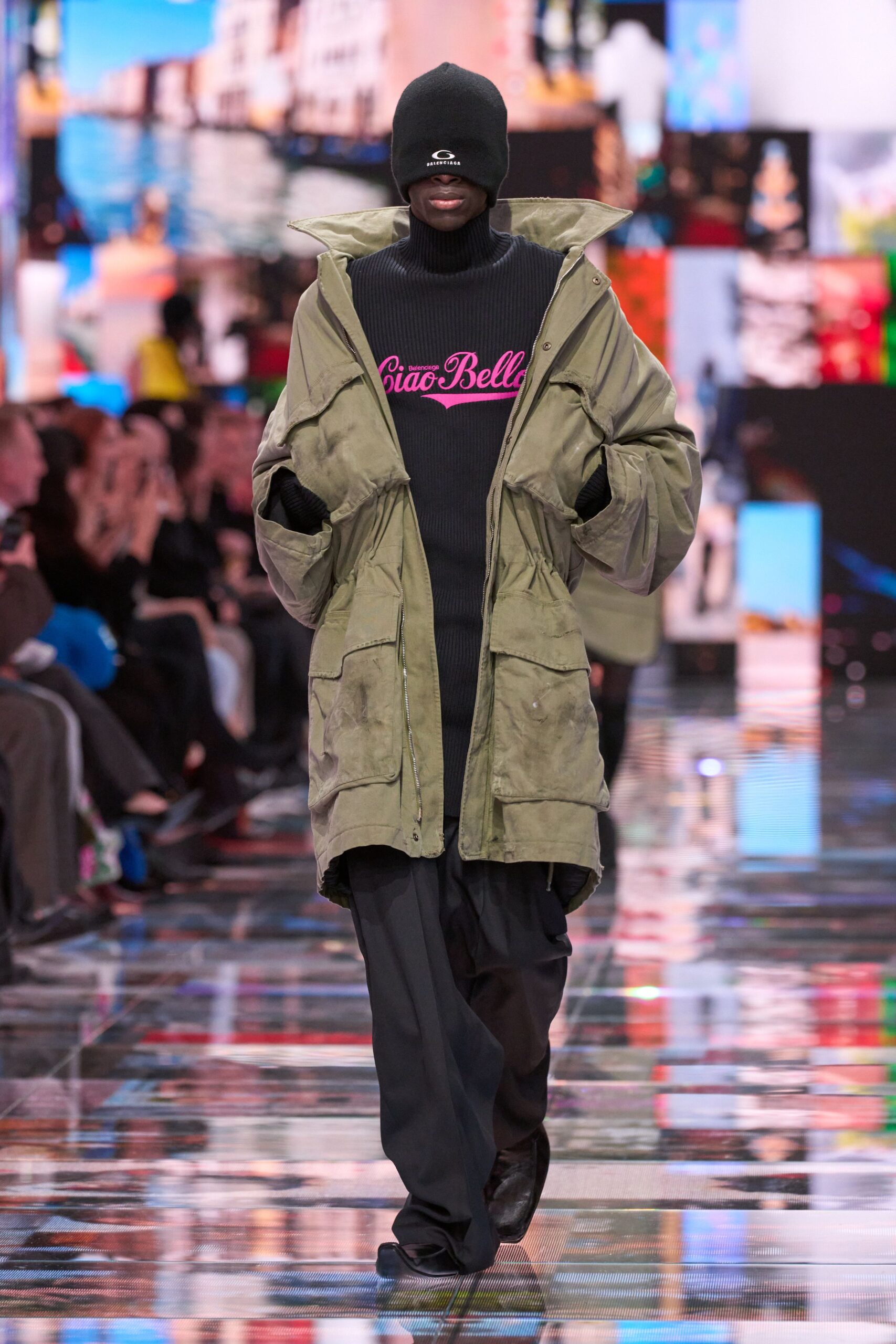 Balenciaga F/W 24 Look 537