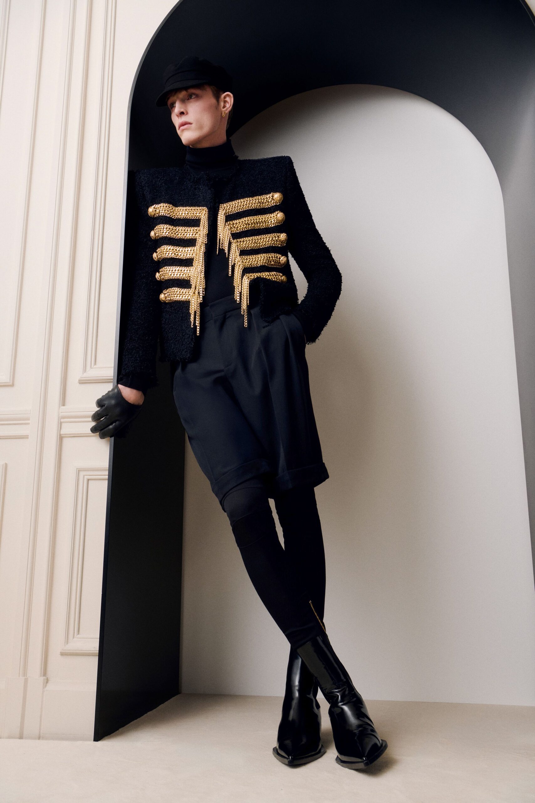 Balmain F/W 25 Look 614