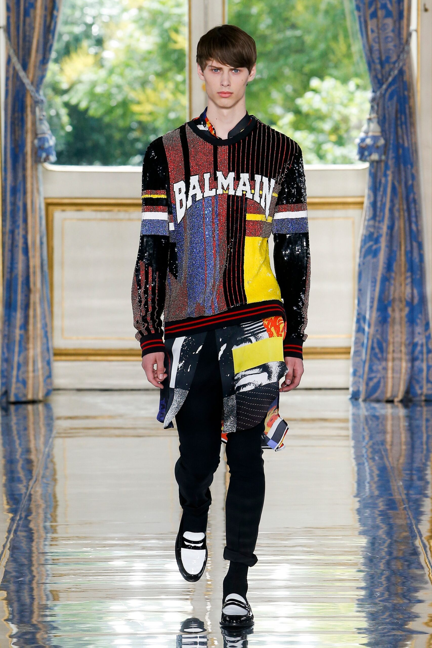 Balmain S/S 19 Menswear Look 746