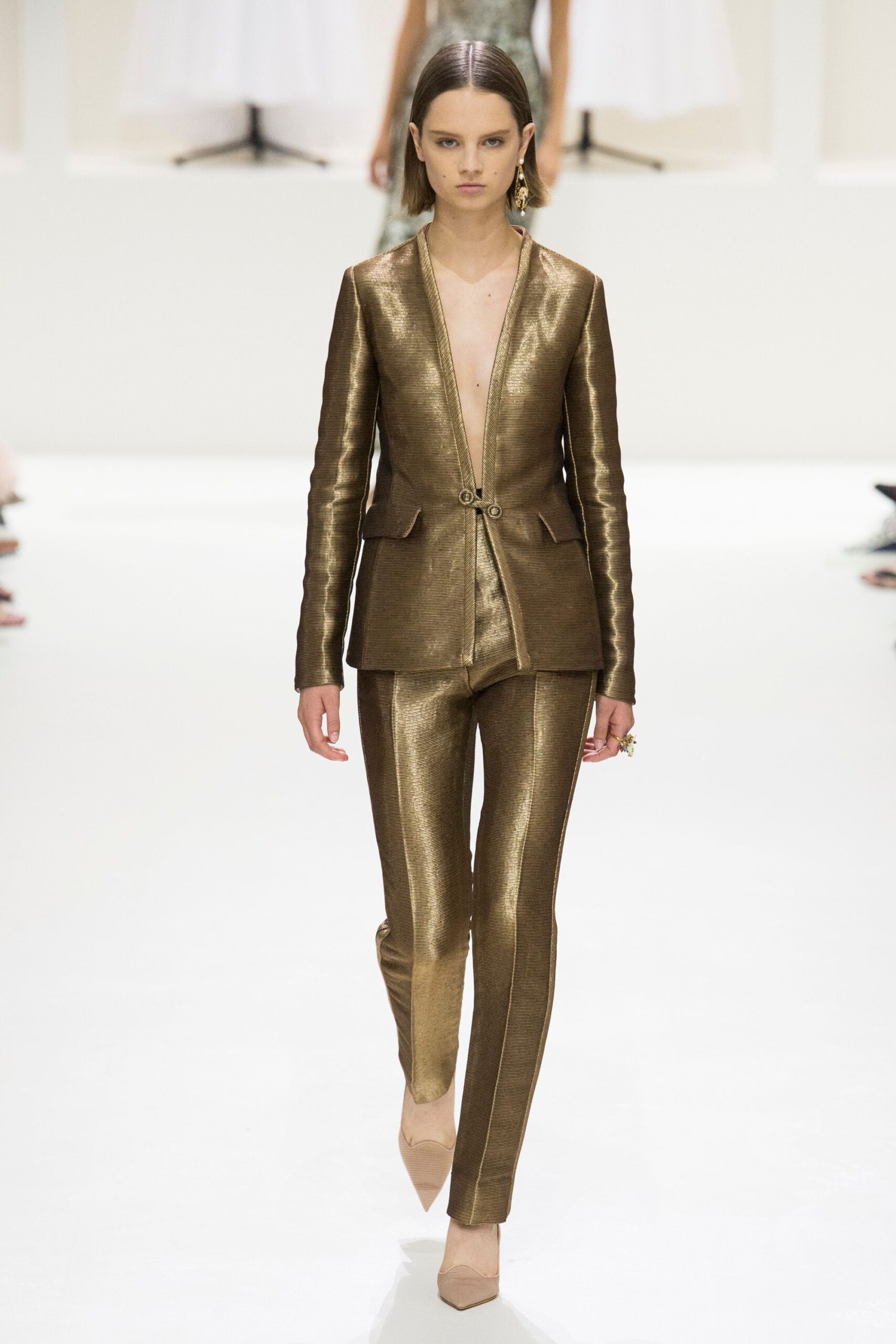 Christian Dior F/W 18 Couture Look 726