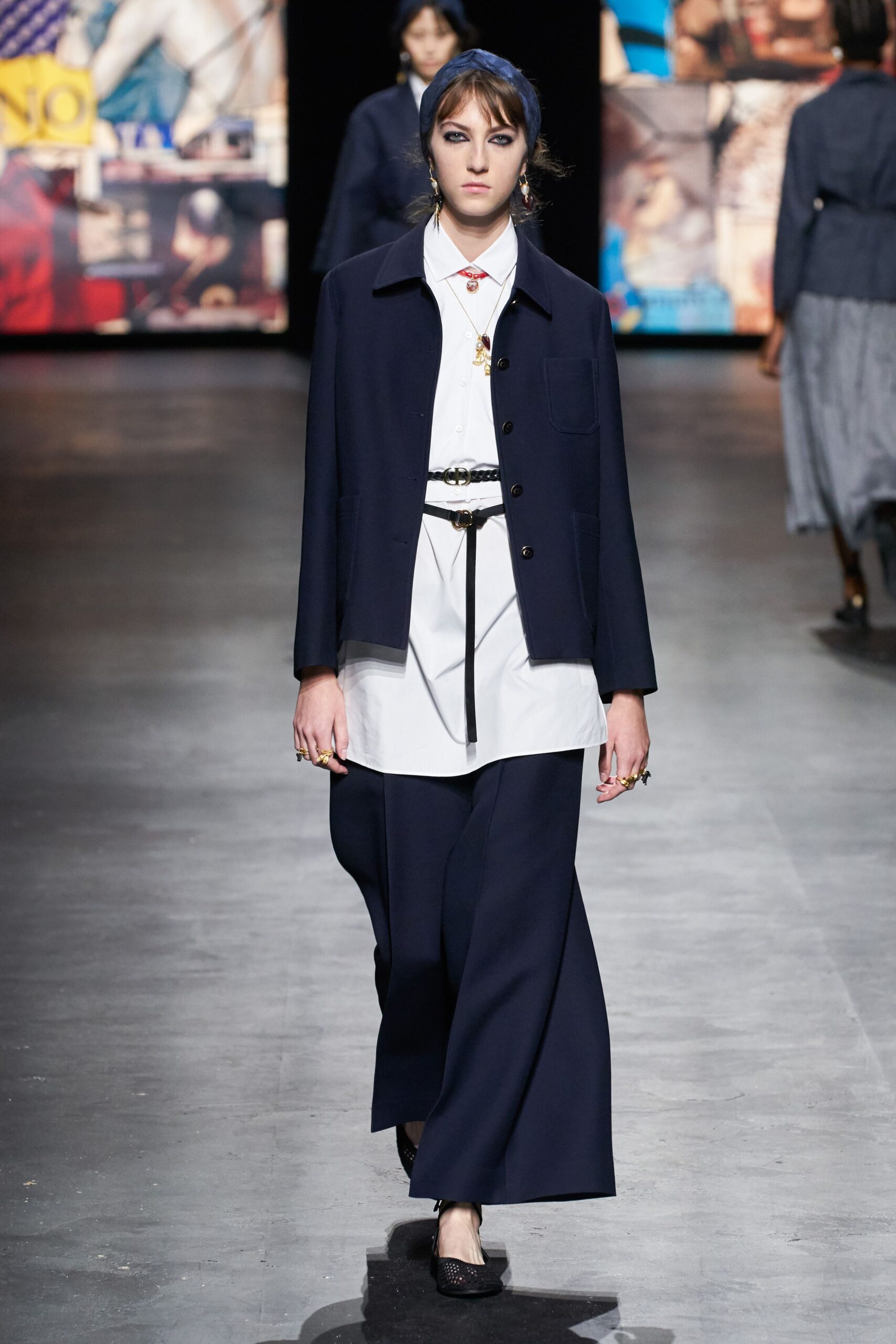 Christian Dior S/S 21 Look 776