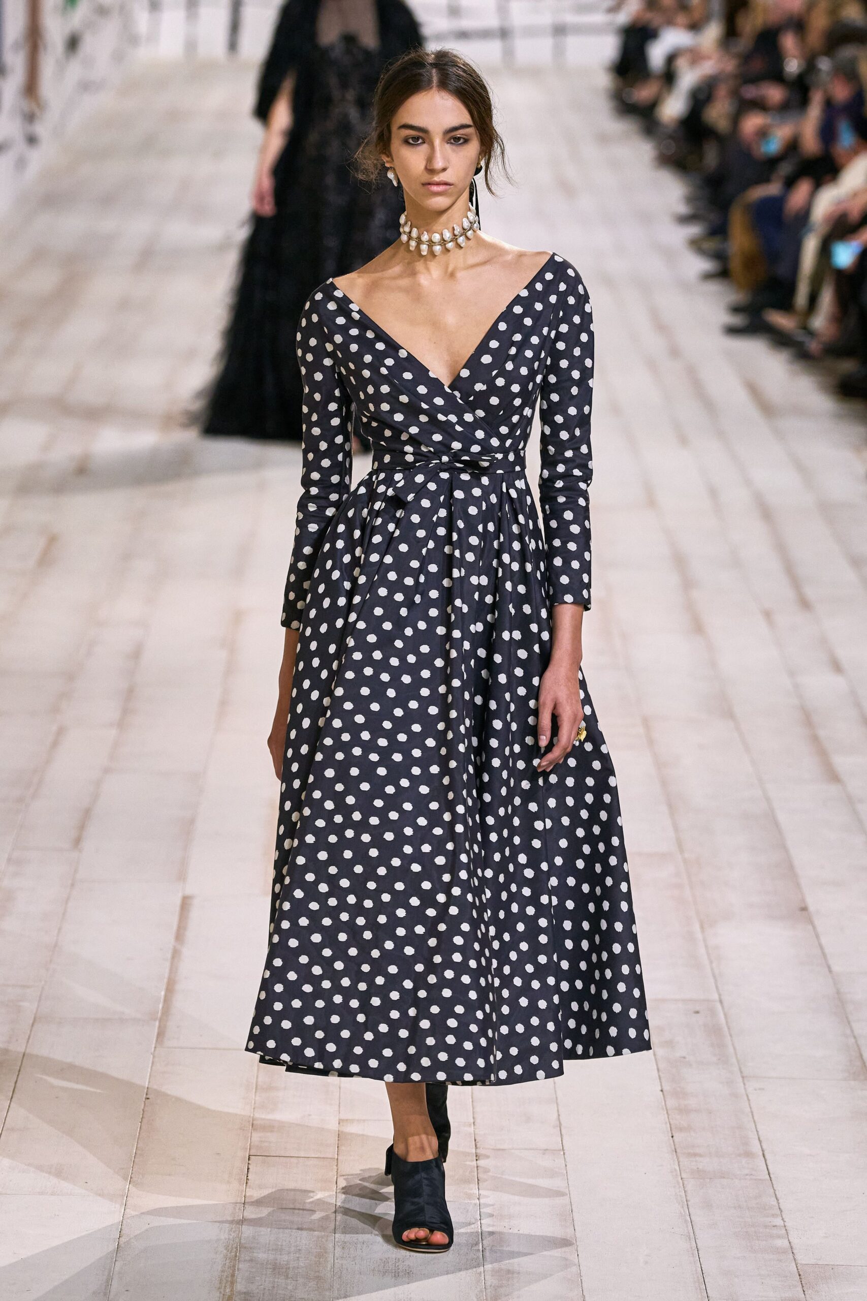 Christian Dior S/S 24 Couture Look 696