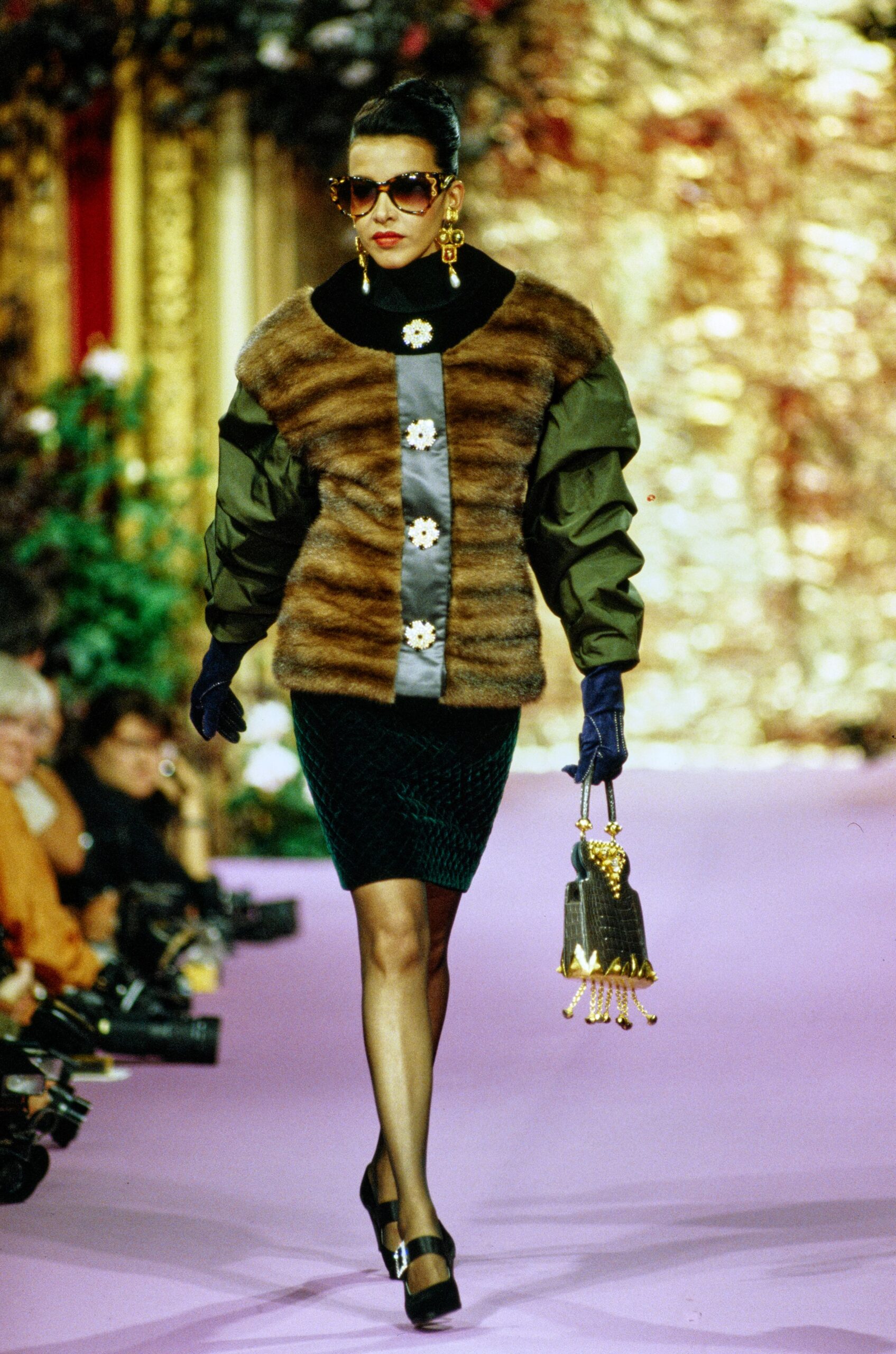 Christian Lacroix F/W 89 Couture Look 77