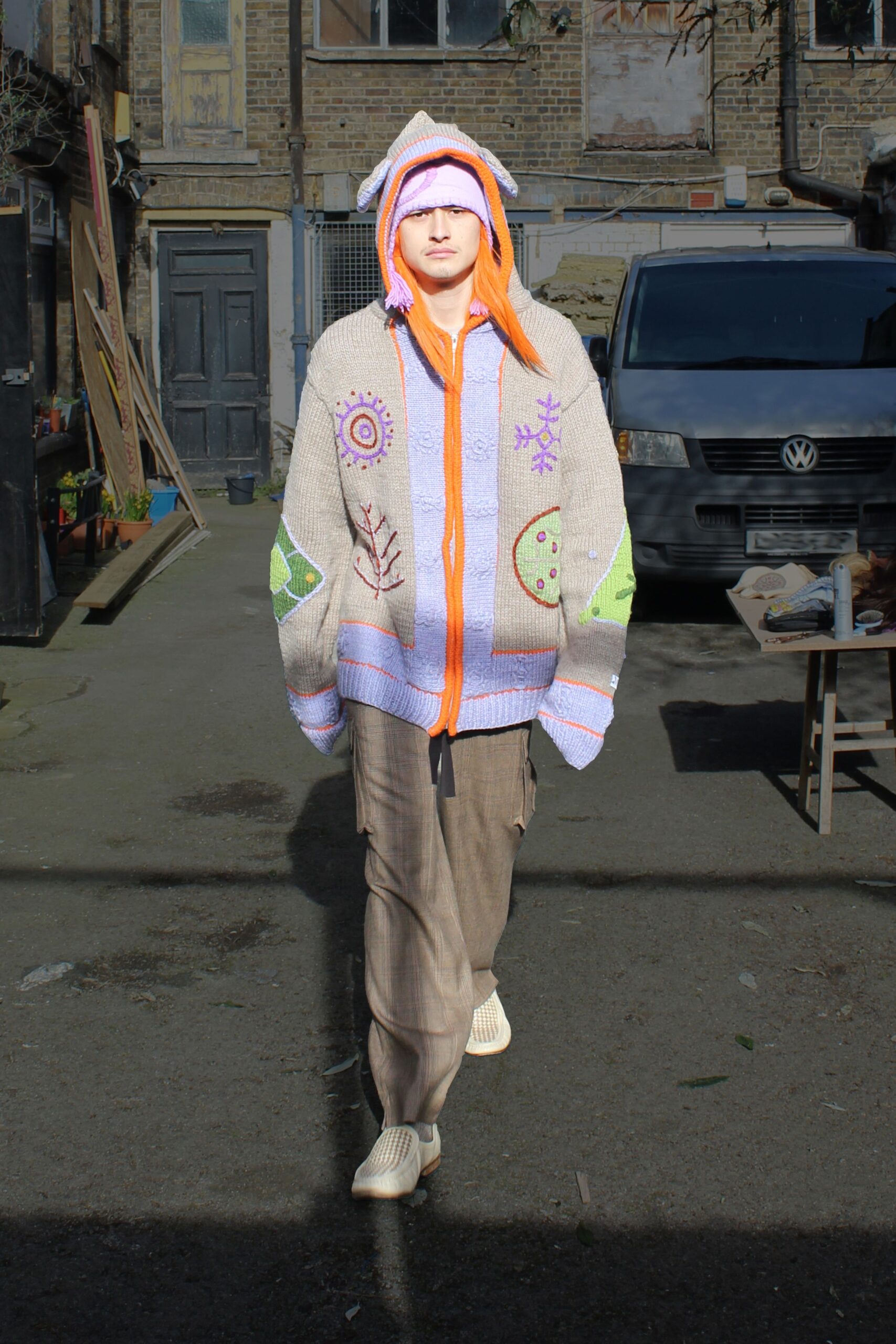 Central Saint Martins M.A. F/W 21 Look 739