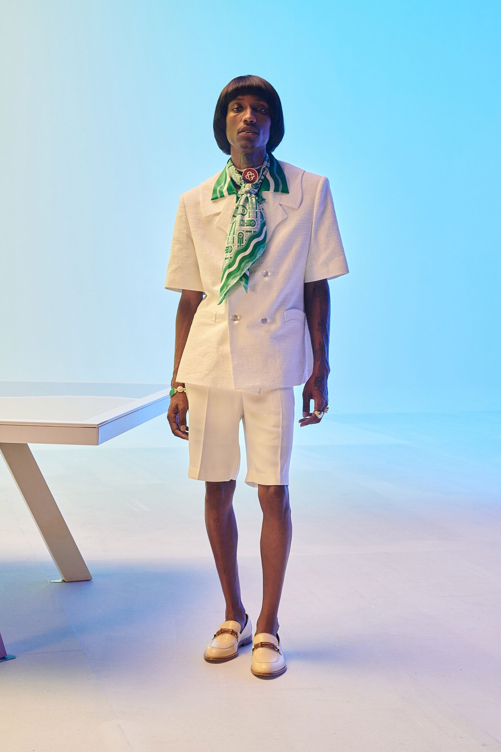 Casablanca S/S 22 Menswear Look 733
