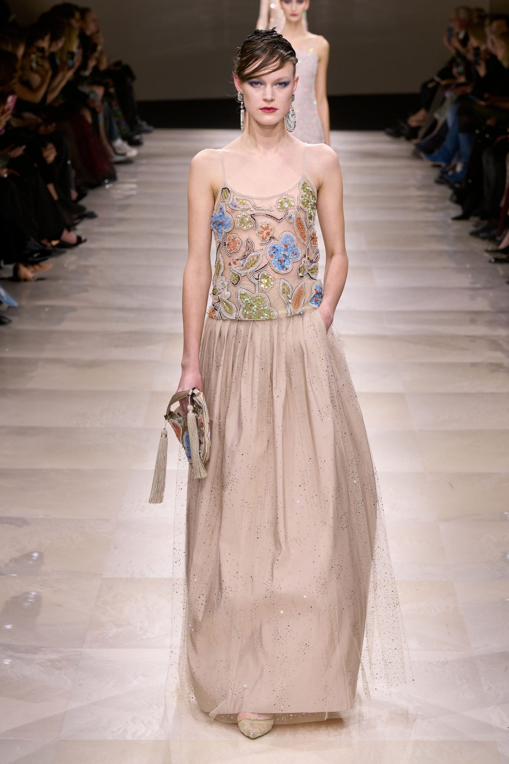 Armani Privé S/S 24 Couture Look 529