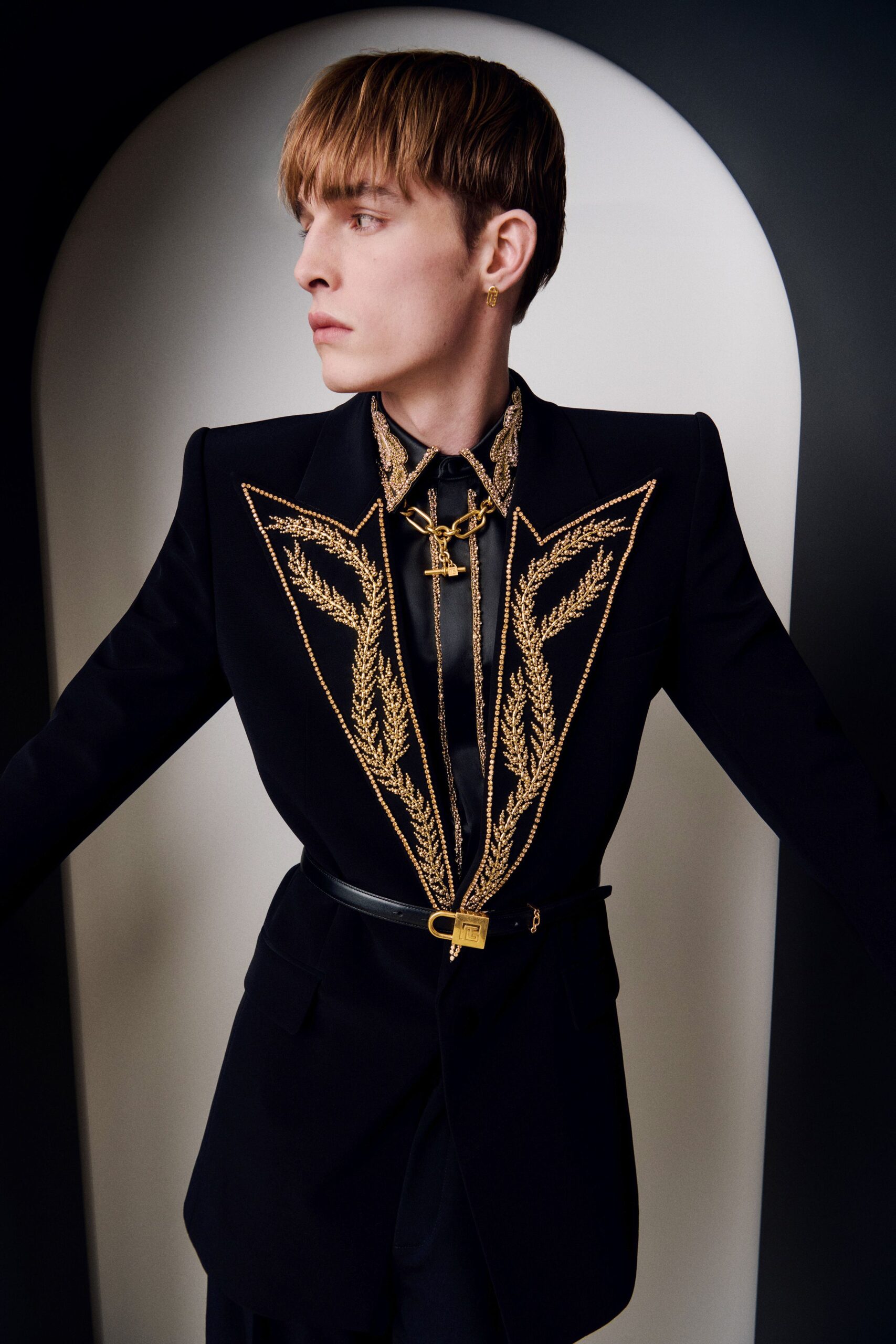 Balmain F/W 25 Look 636