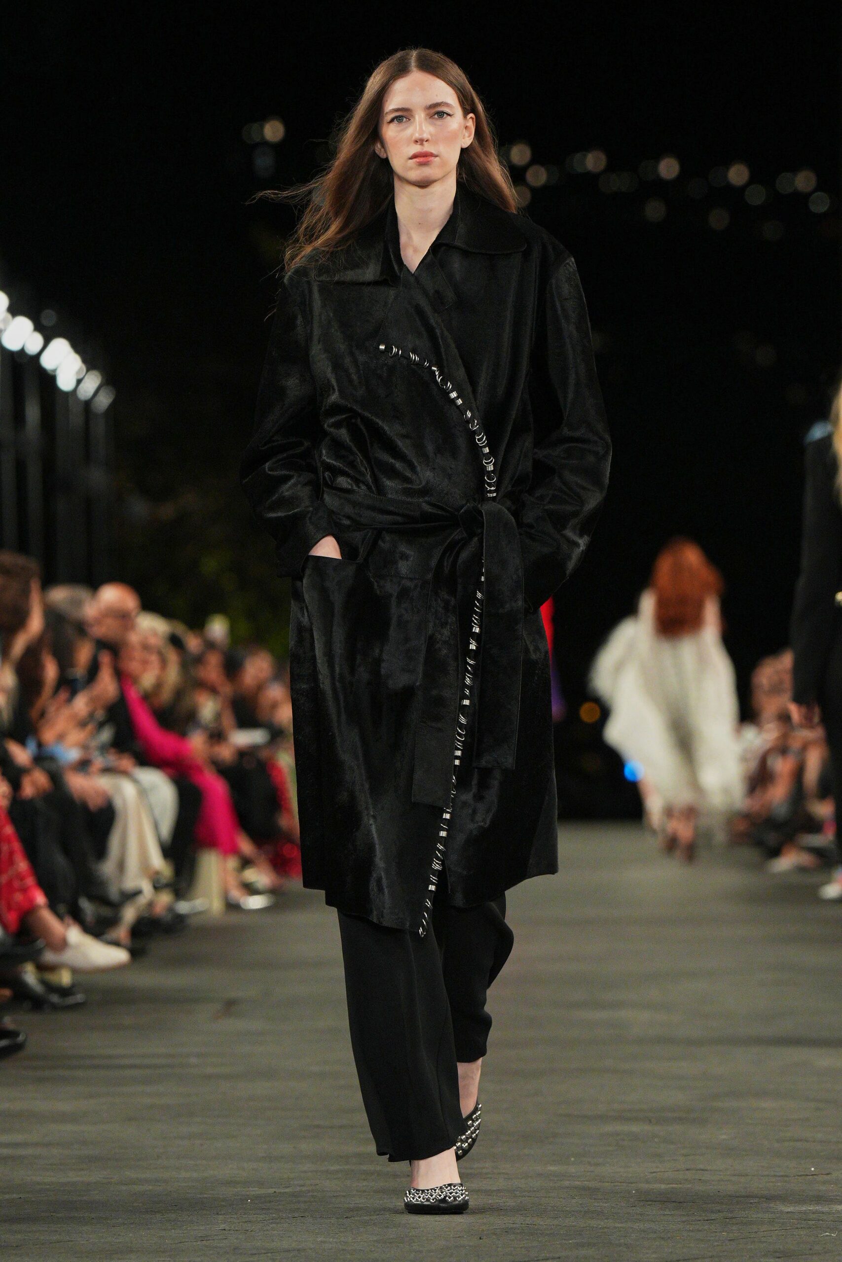 black velvet coat with pants