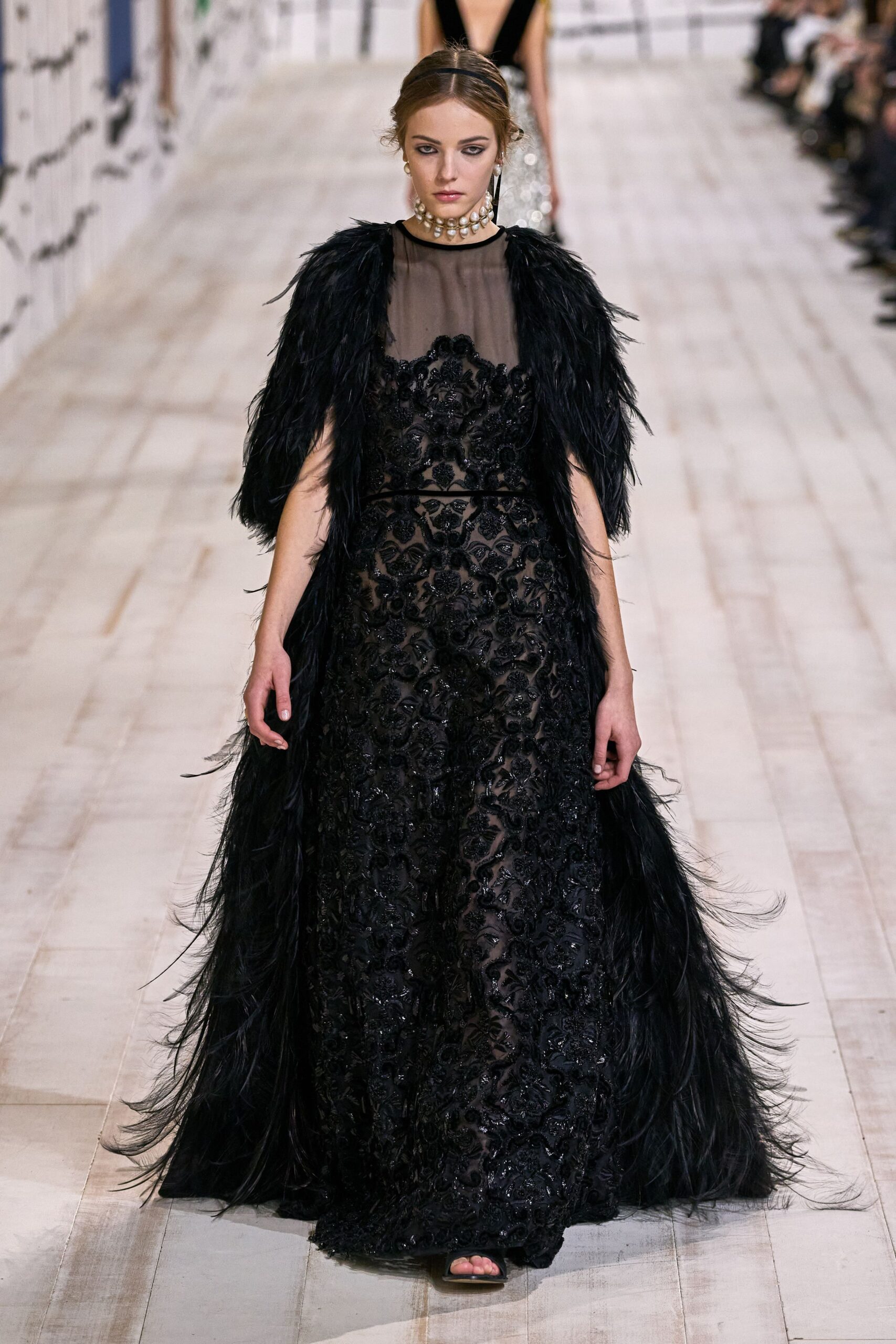 Christian Dior S/S 24 Couture Look 718