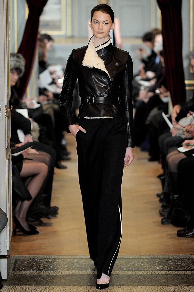 Bouchra Jarrar S/S 11 Couture Look 33
