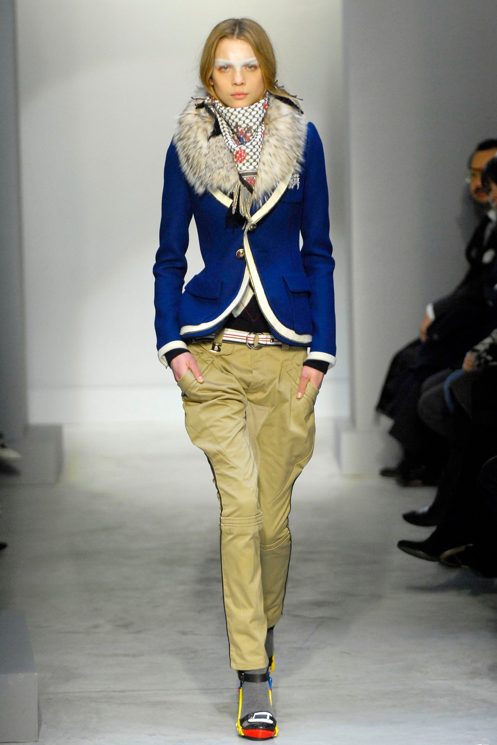 Balenciaga F/W 07 Look 28