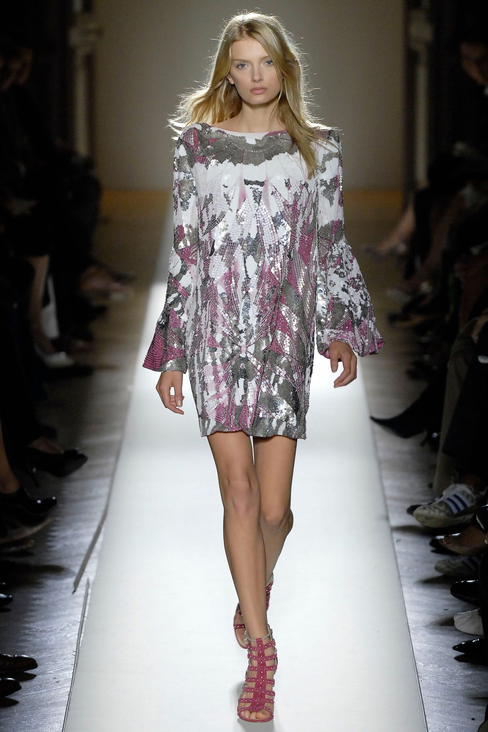 Balmain S/S 08 Look 37
