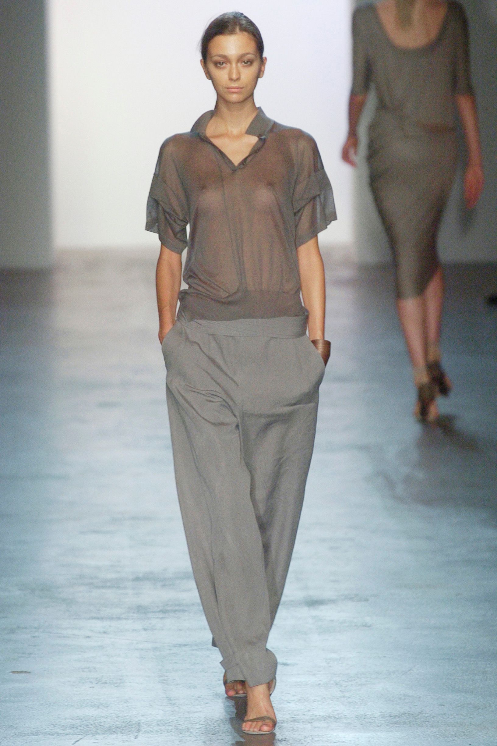 Calvin Klein Collection S/S 05 Look 17