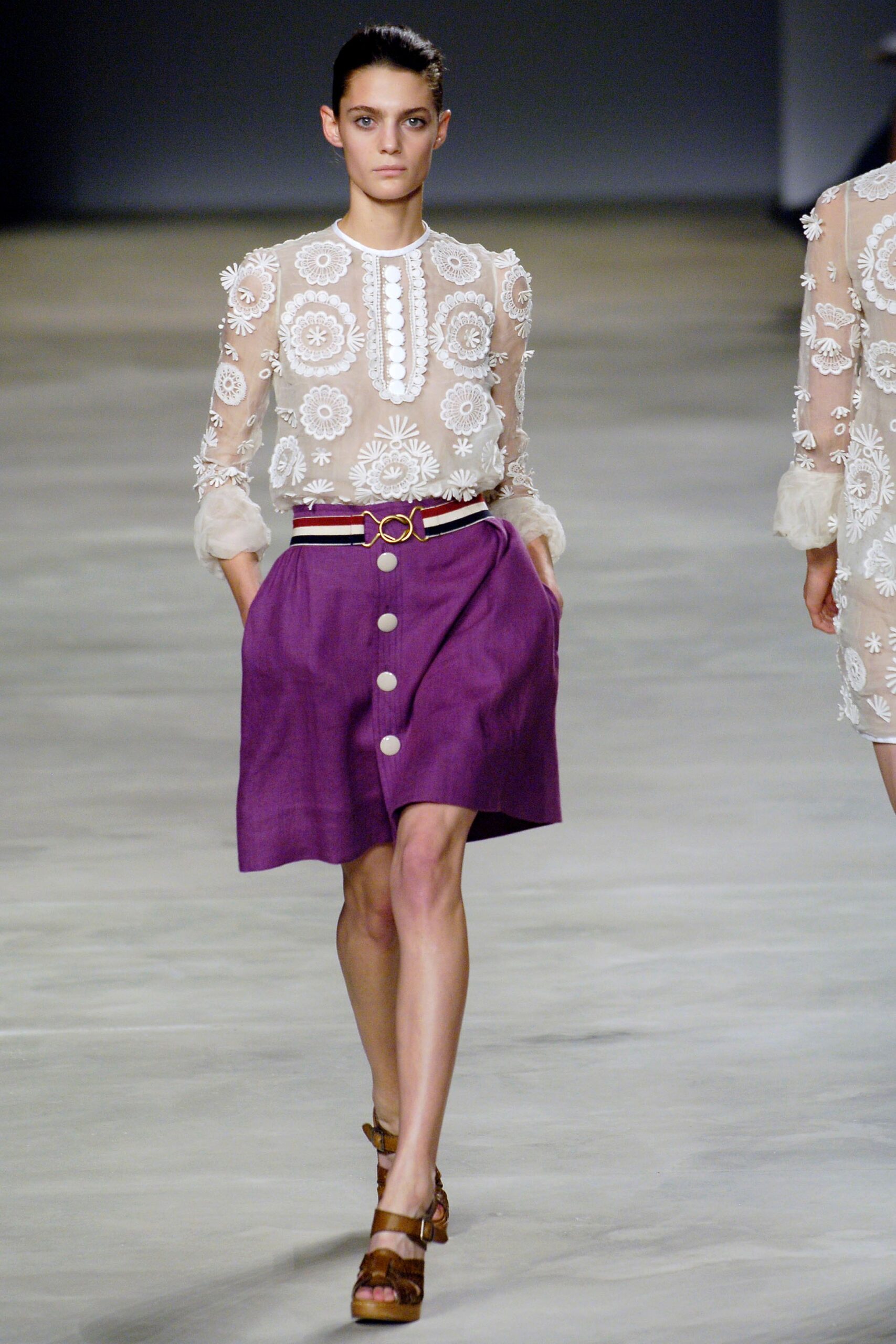Chloé S/S 06 Look 23