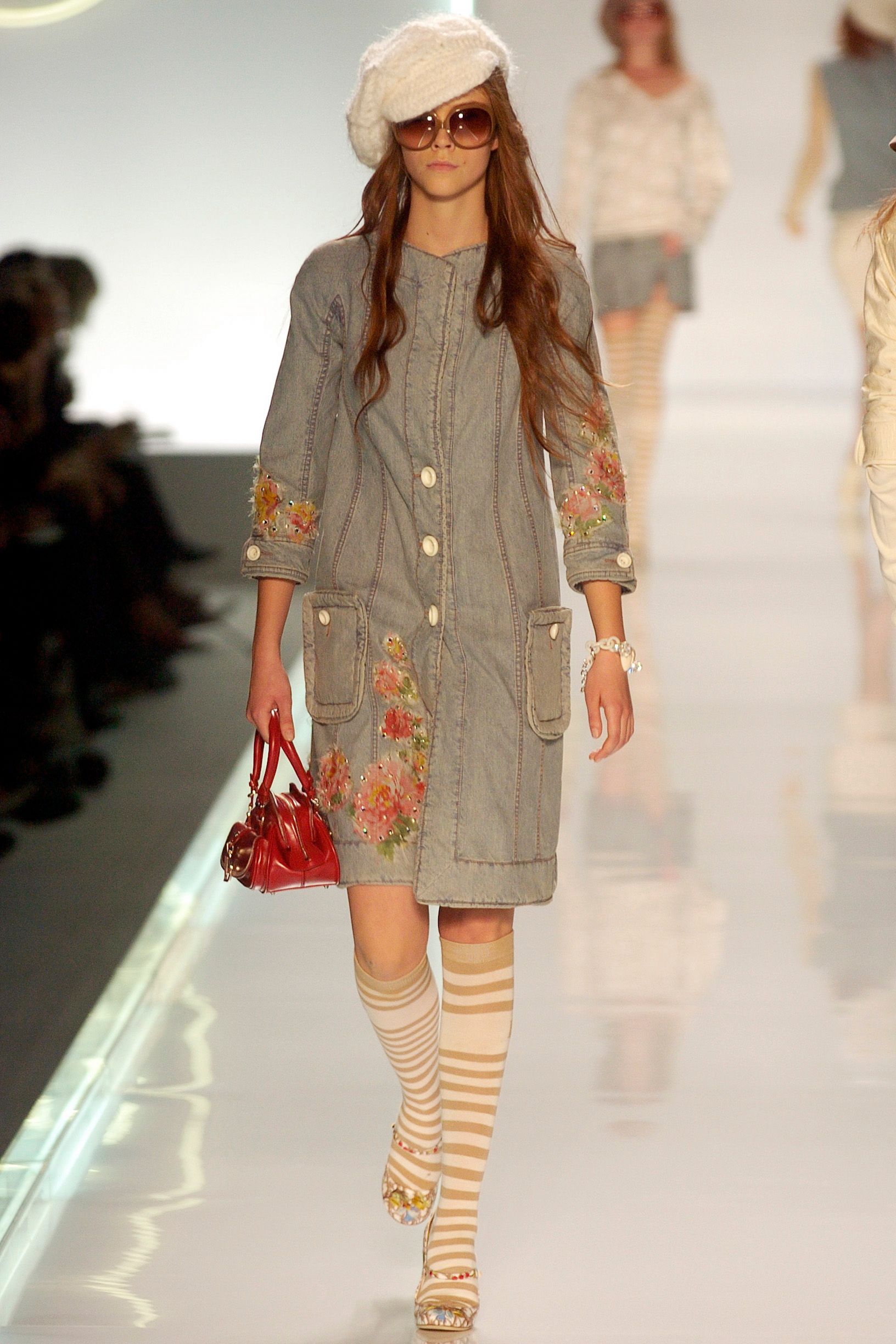 Christian Dior S/S 05 Look 62