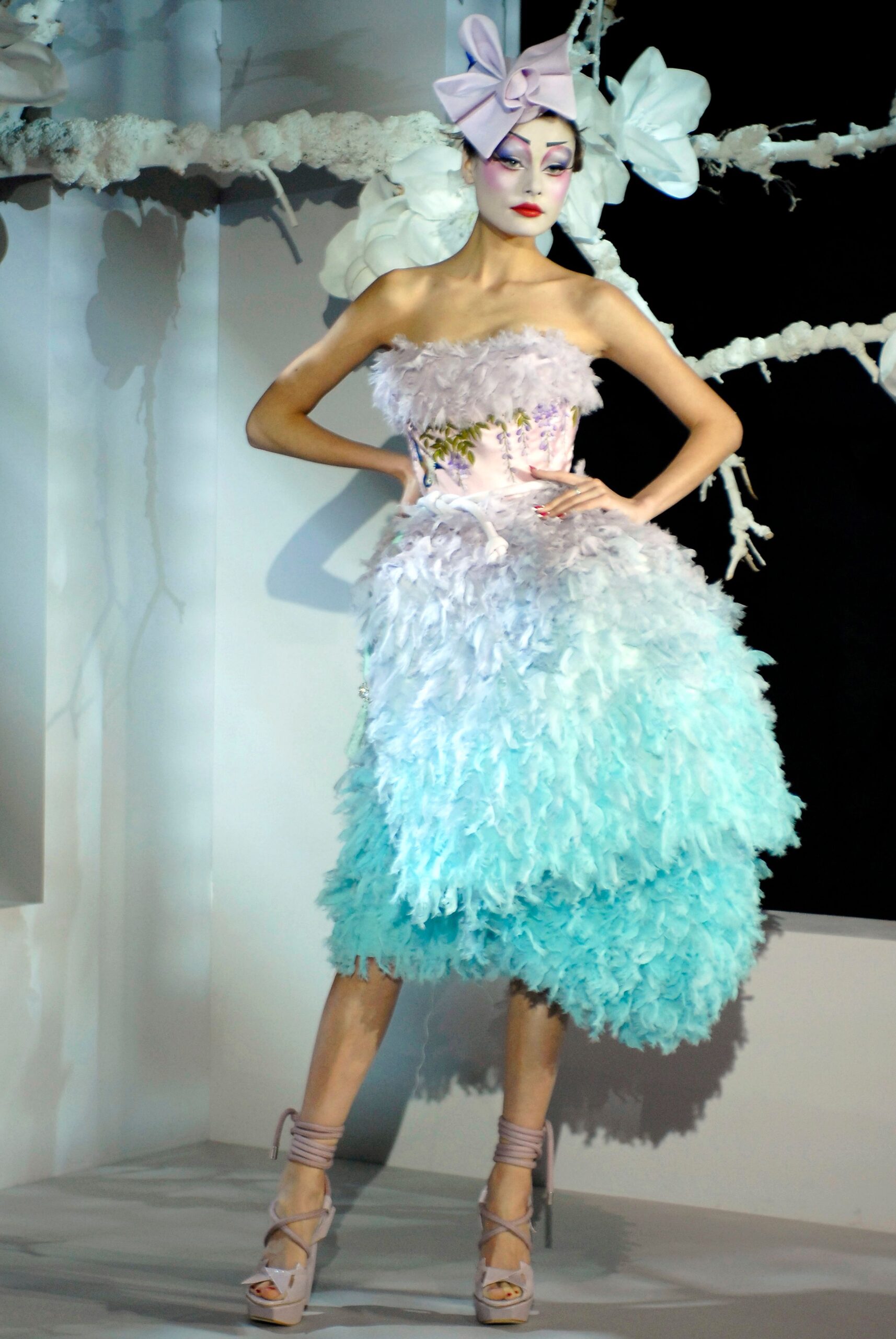 Christian Dior S/S 07 Couture Look 27