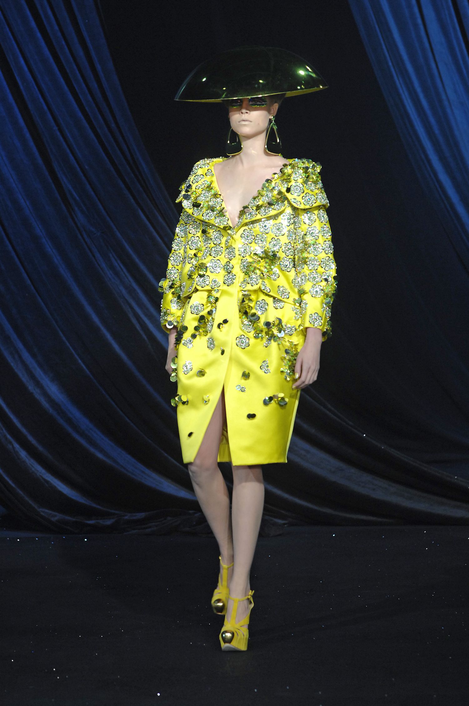 Christian Dior S/S 08 Couture Look 28