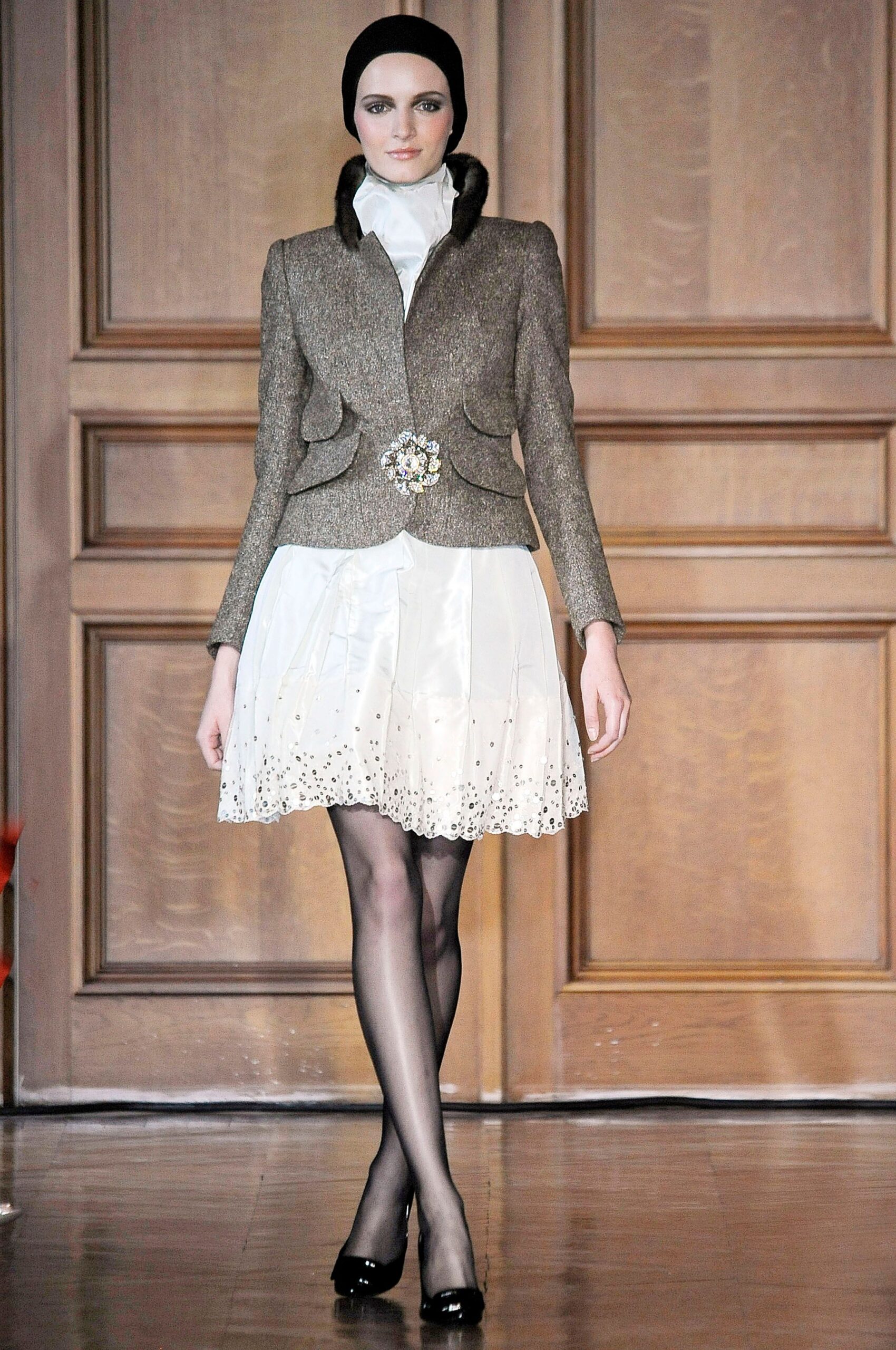 Christian Lacroix F/W 09 Couture Look 64