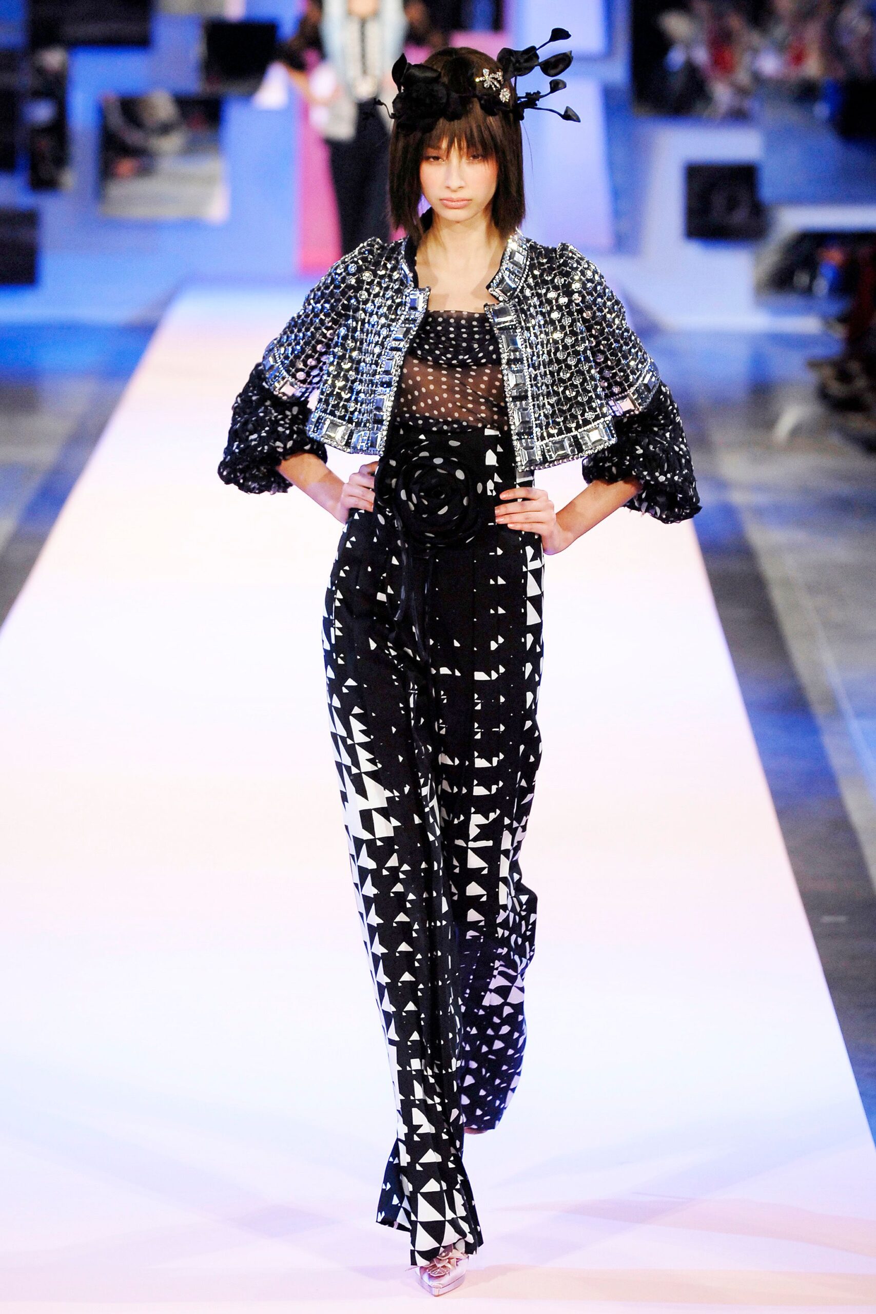 Christian Lacroix S/S 07 Couture Look 26