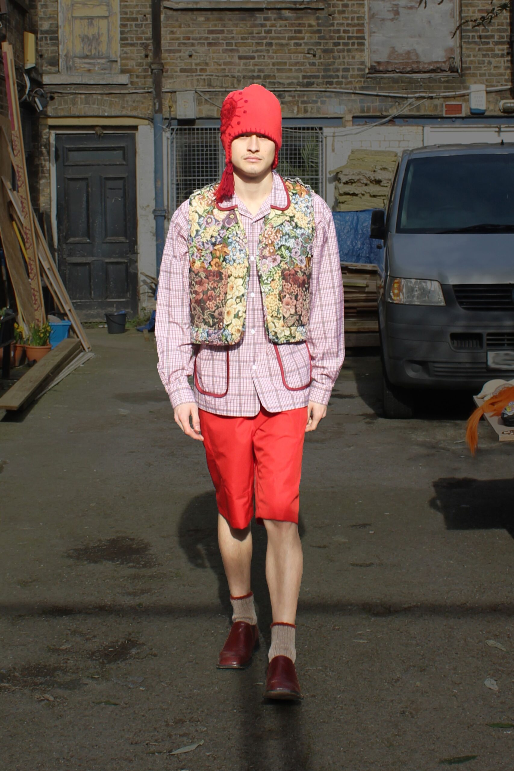 Central Saint Martins M.A. F/W 21 Look 740