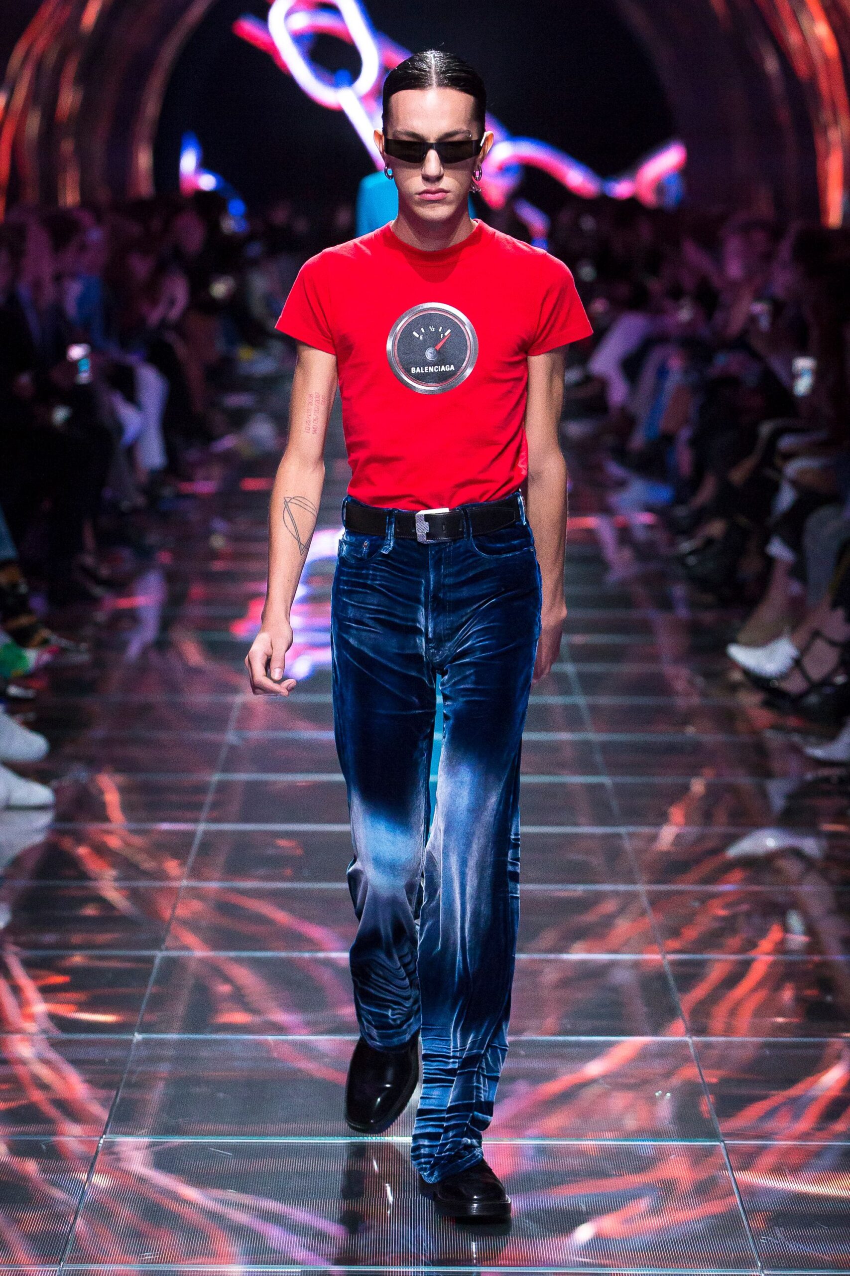 Balenciaga S/S 19 Look 801