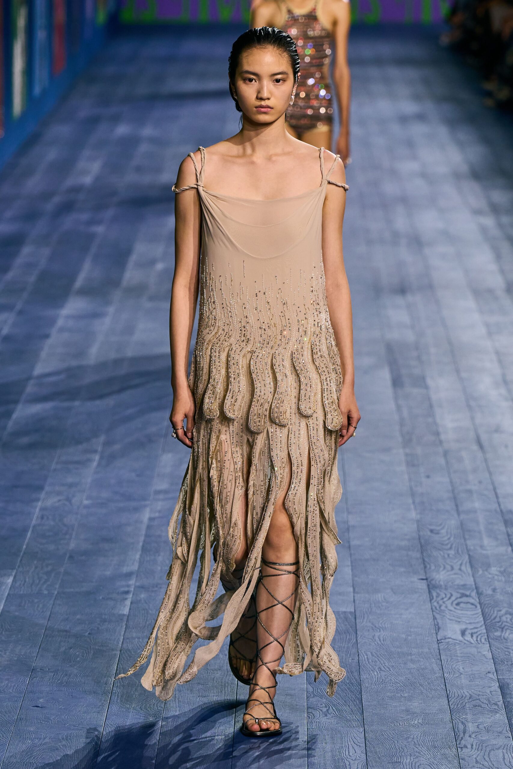 Christian Dior F/W 24 Couture Look 756