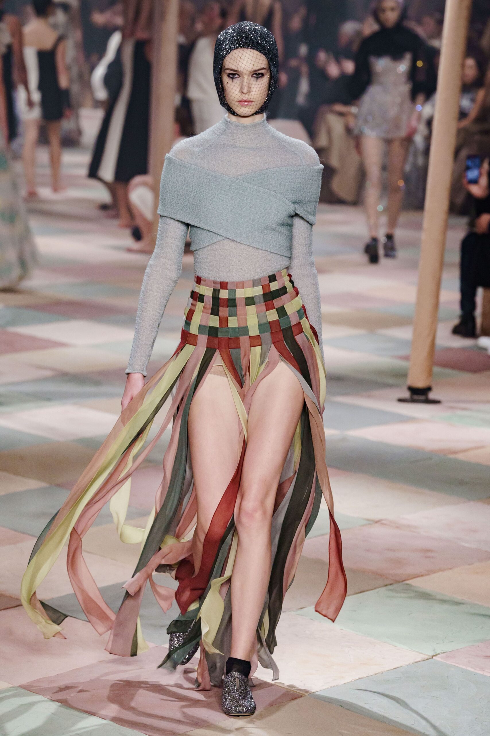 Christian Dior S/S 19 Couture Look 749