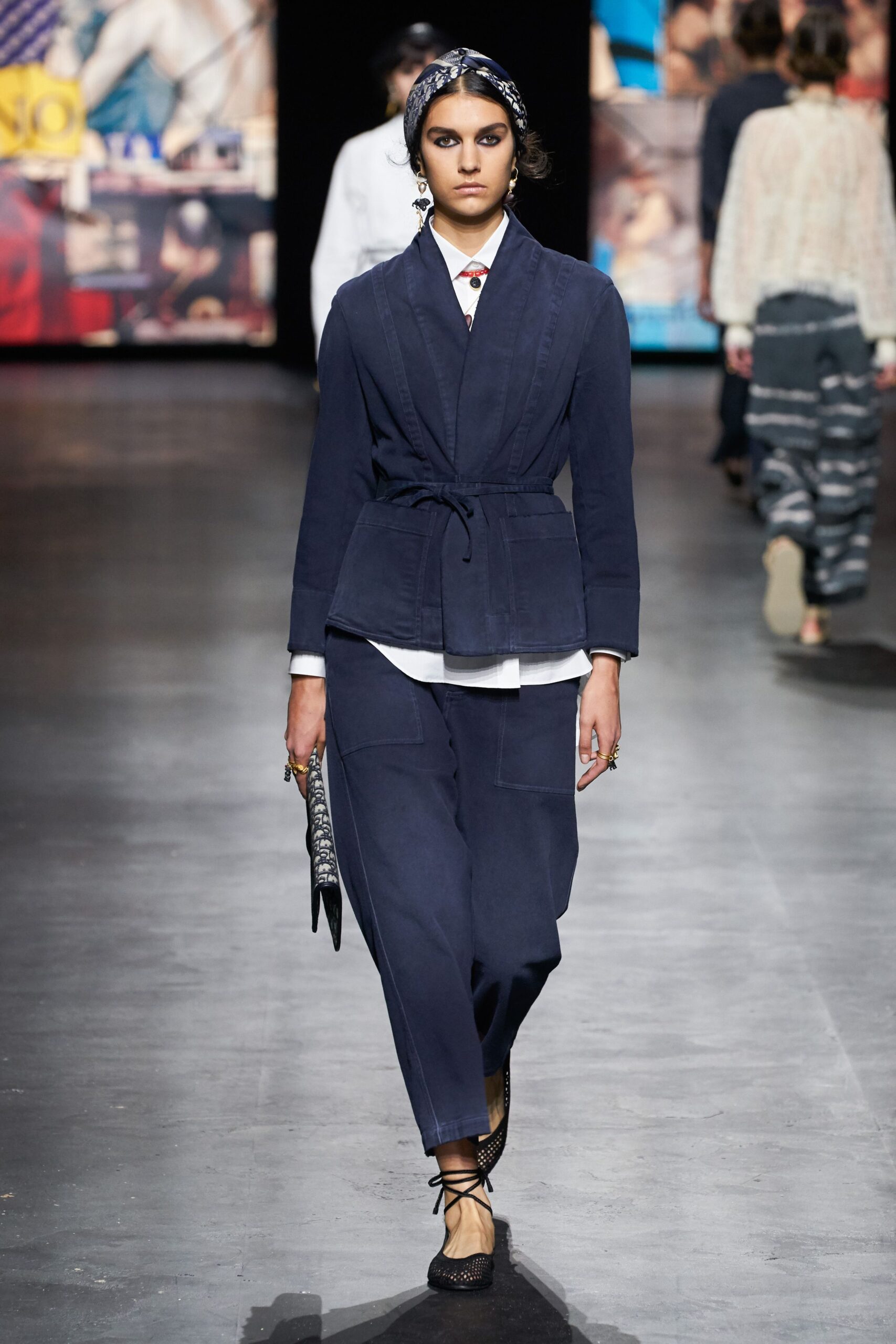 Christian Dior S/S 21 Look 810