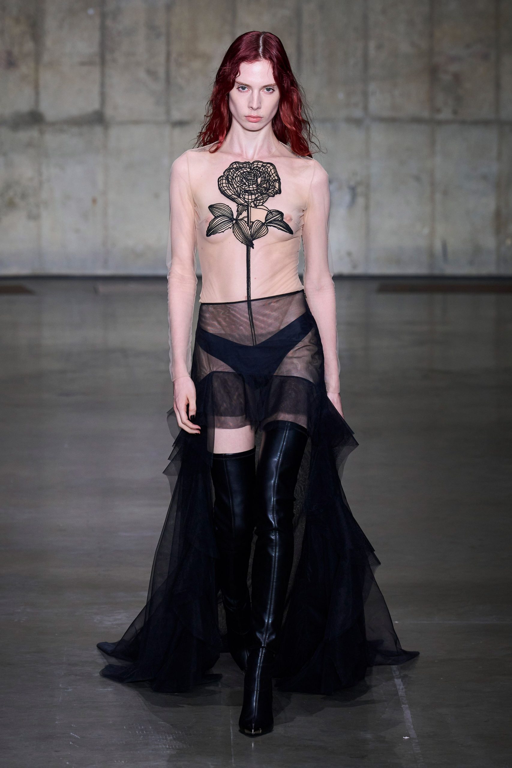 David Koma S/S 24 Look 170