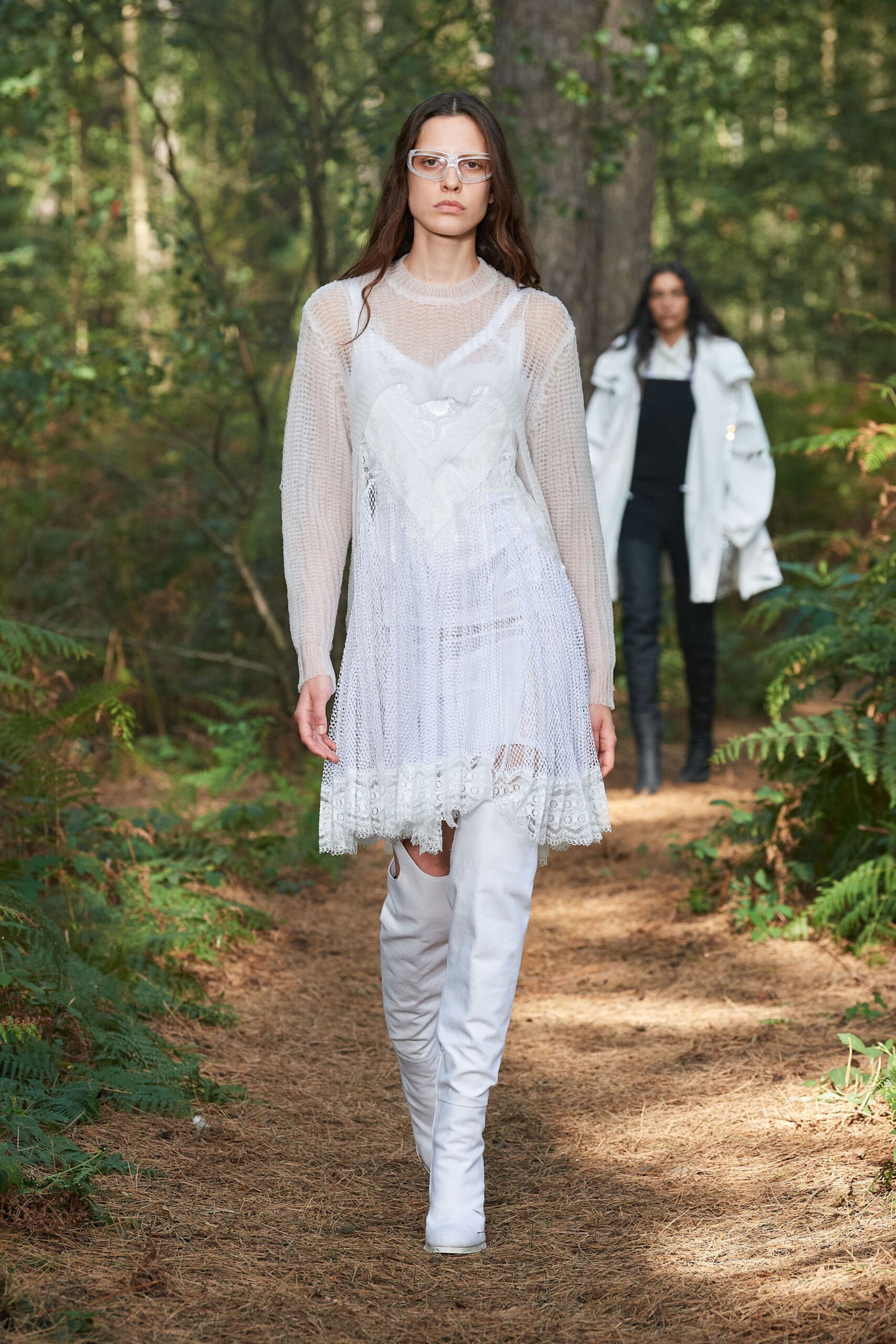 Burberry S/S 21 Look 582