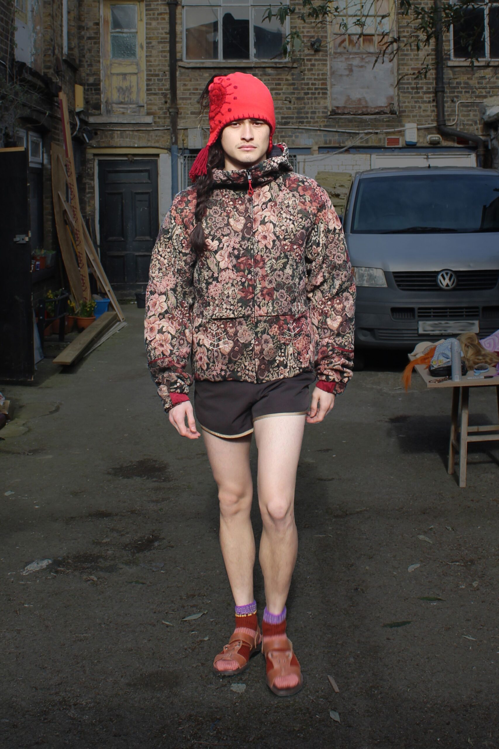 Central Saint Martins M.A. F/W 21 Look 761